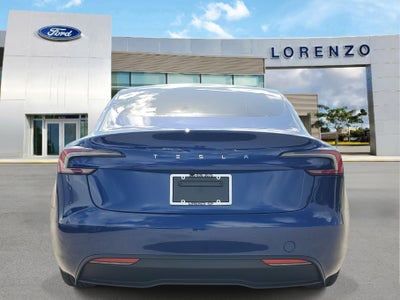 2025 Tesla Model 3 Long Range