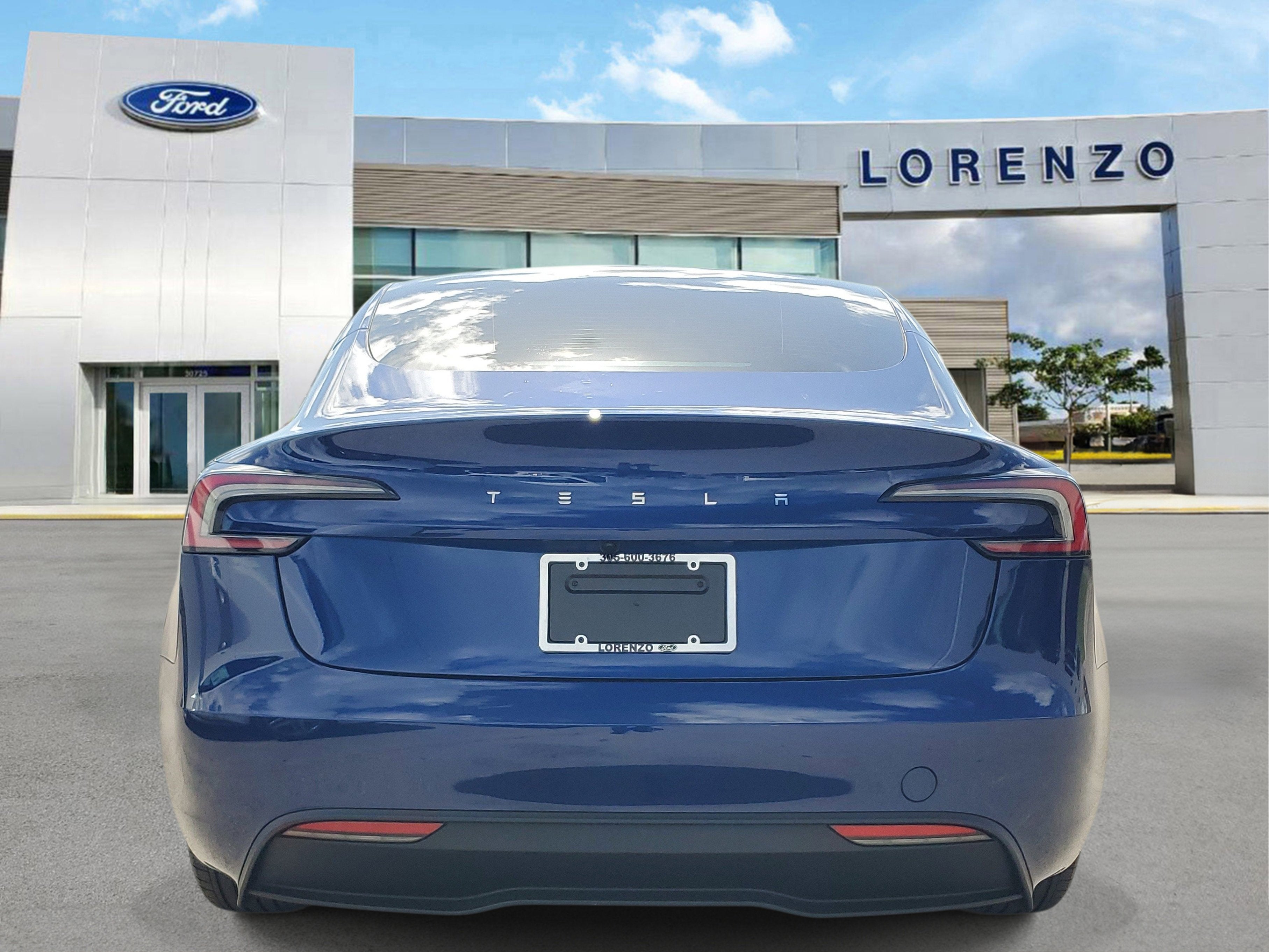 2025 Tesla Model 3 Long Range