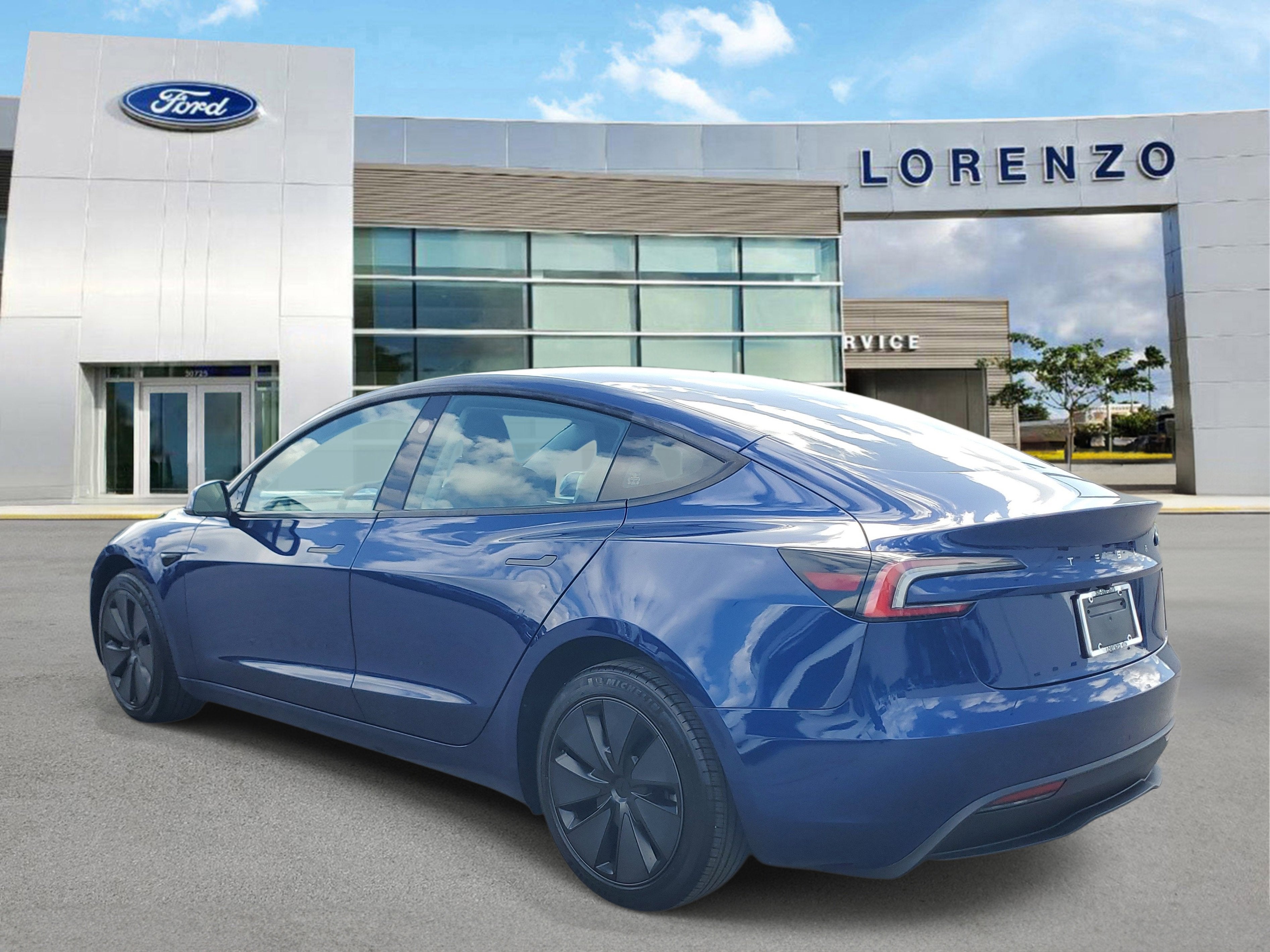 2025 Tesla Model 3 Long Range