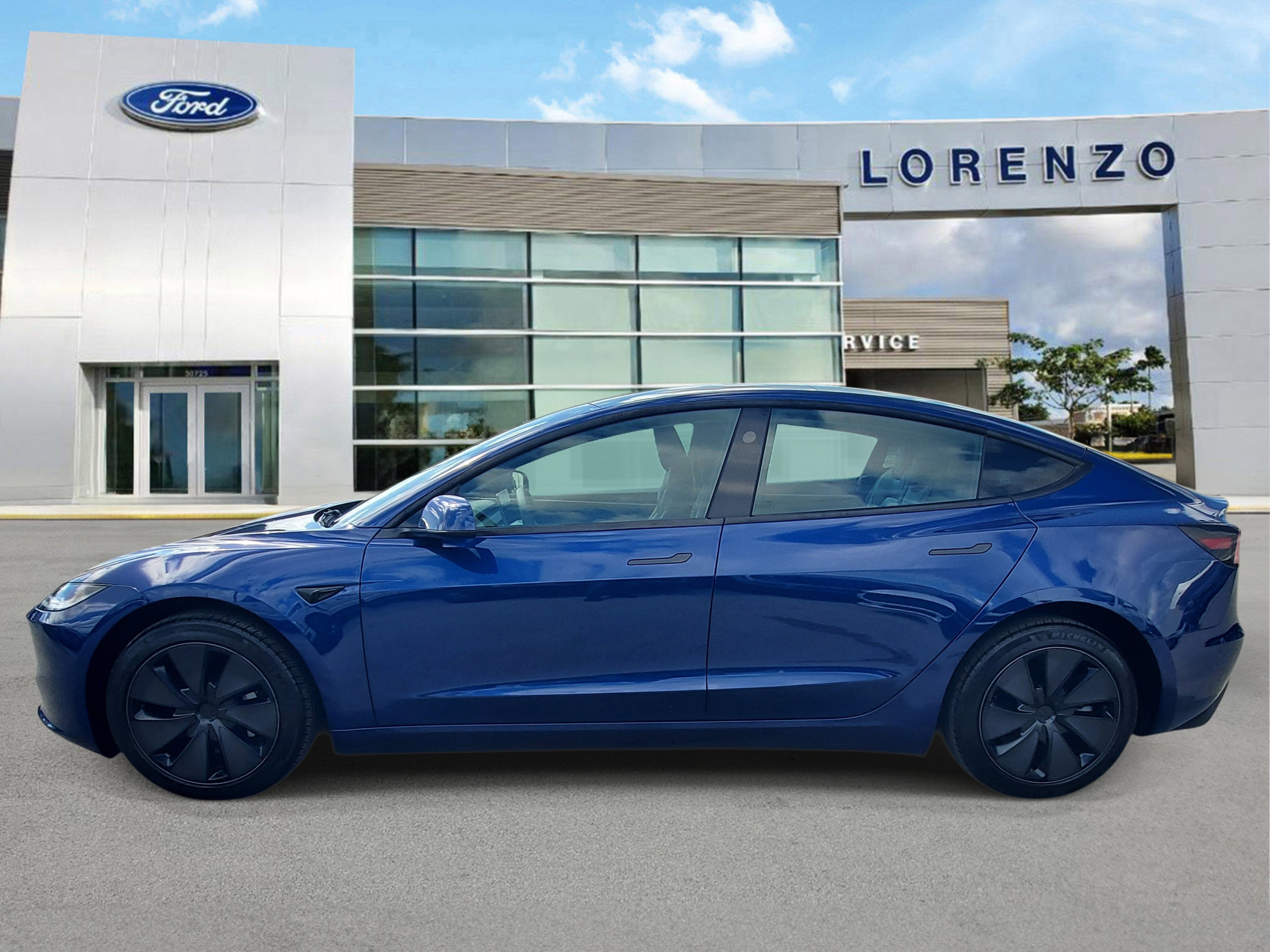 2025 Tesla Model 3 Long Range