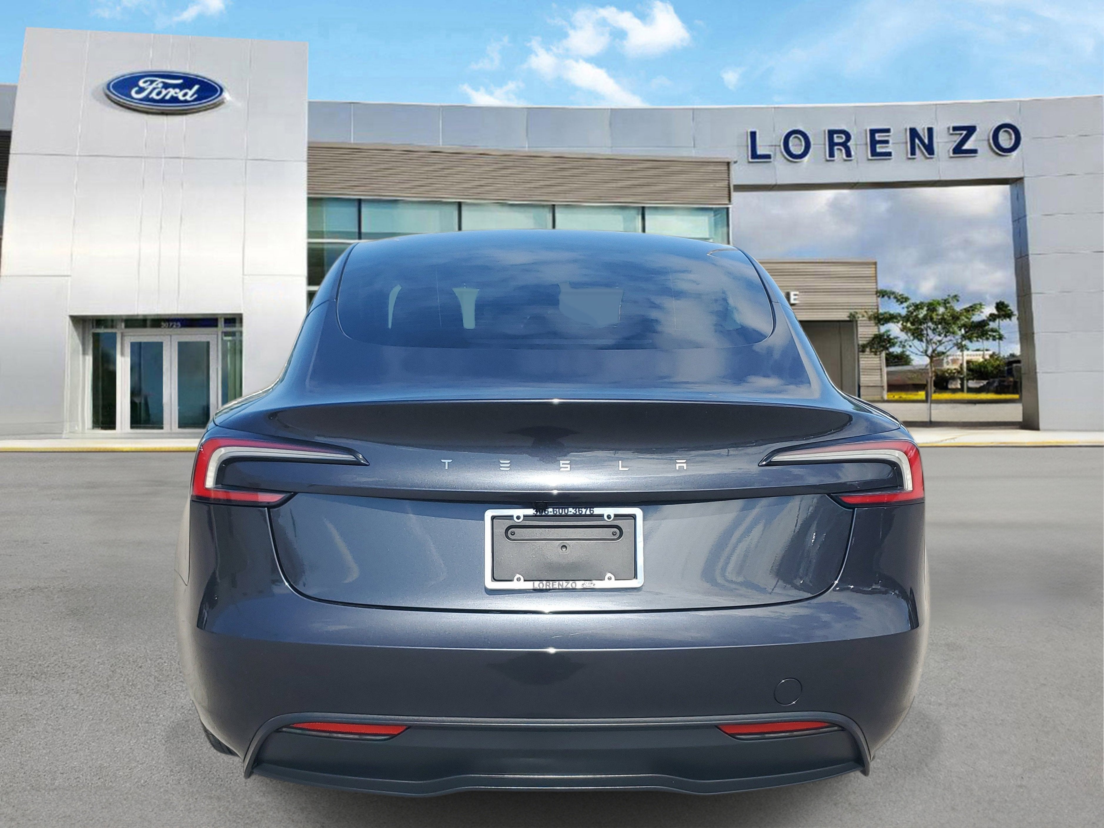 2025 Tesla Model 3 Long Range