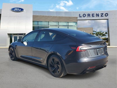 2024 Tesla Model 3 Performance