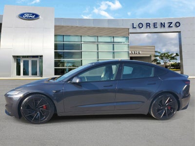 2024 Tesla Model 3 Performance