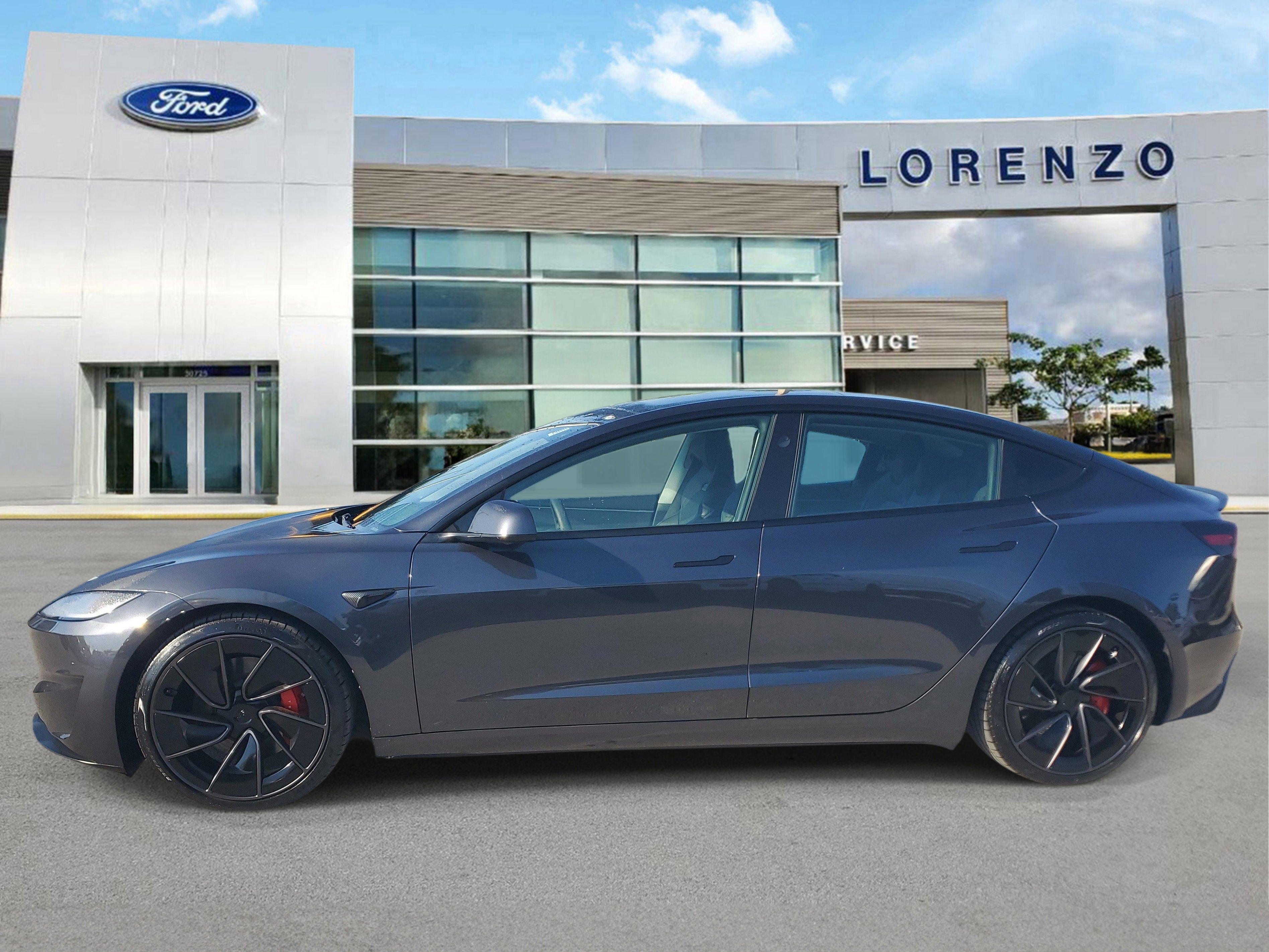 2024 Tesla Model 3 Performance