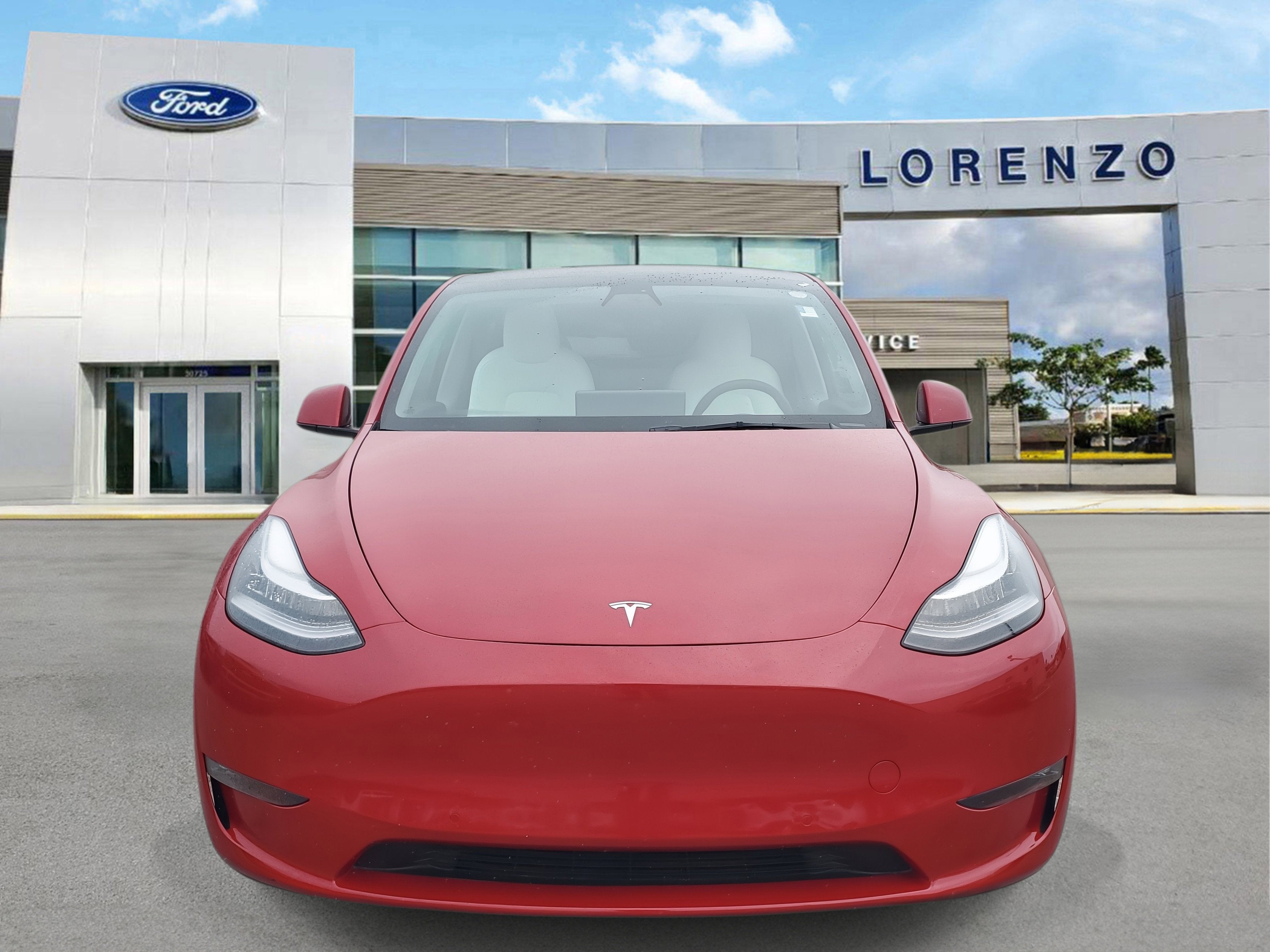 Used 2021 Tesla Model Y Long Range with VIN 5YJYGAEEXMF252600 for sale in Homestead, FL