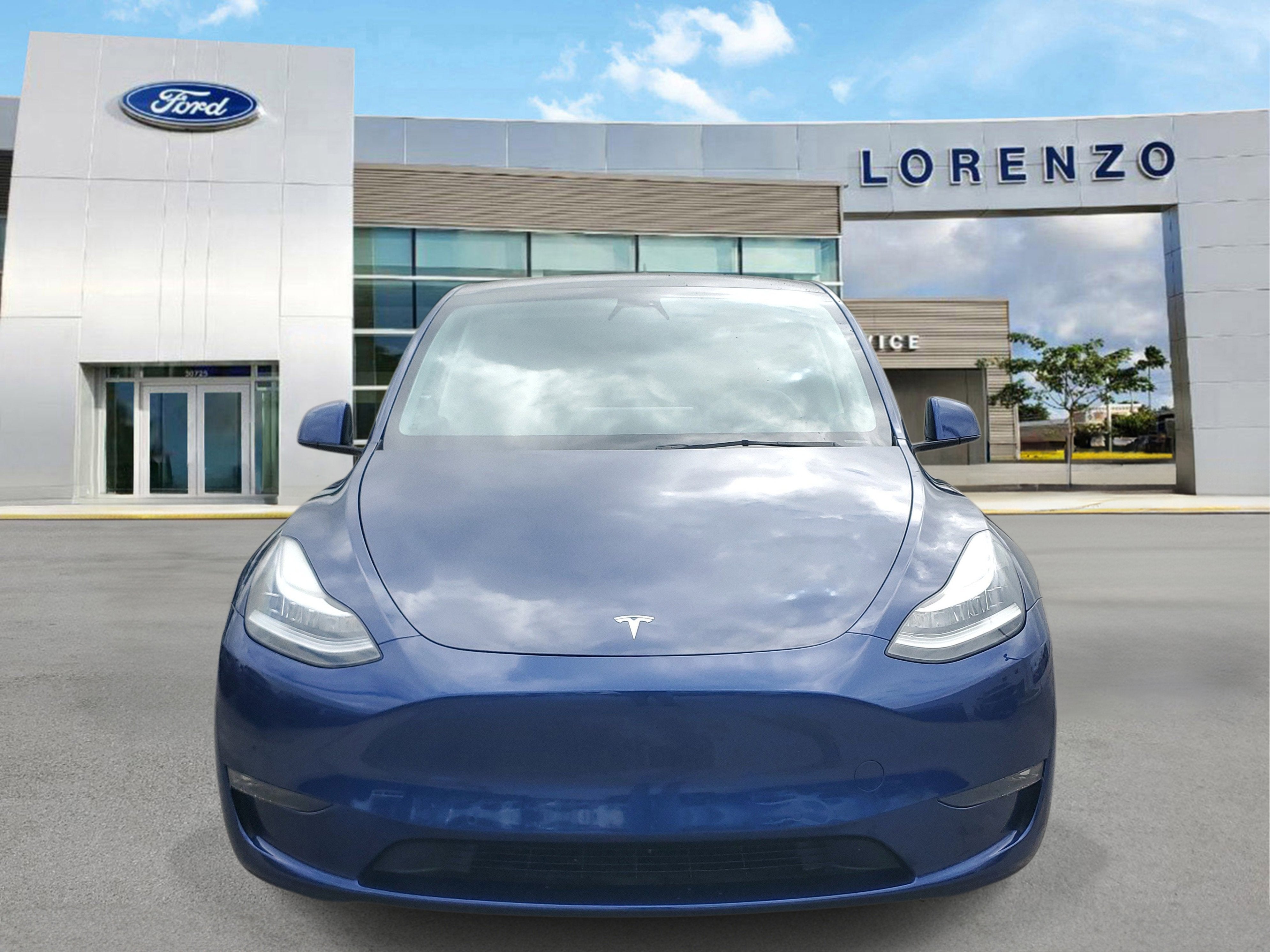 2021 Tesla Model Y Long Range