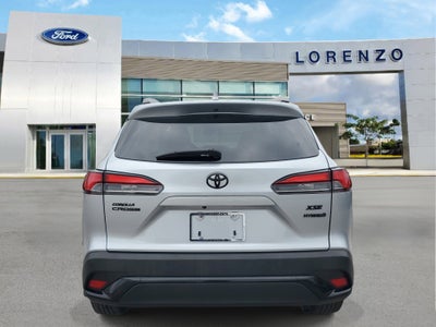 2023 Toyota Corolla Cross Hybrid XSE 4WD