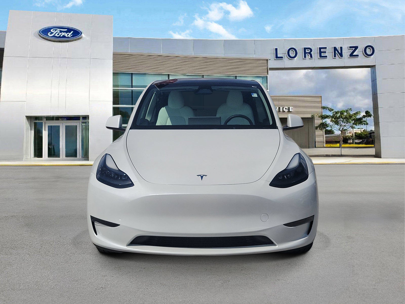 2024 Tesla Model Y Long Range