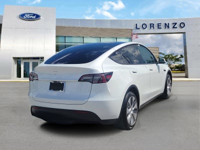 2024 Tesla Model Y Long Range