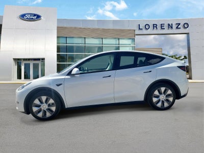 2024 Tesla Model Y Long Range