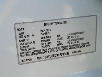 2024 Tesla Model Y Long Range