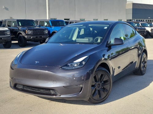 2024 Tesla Model Y Long Range