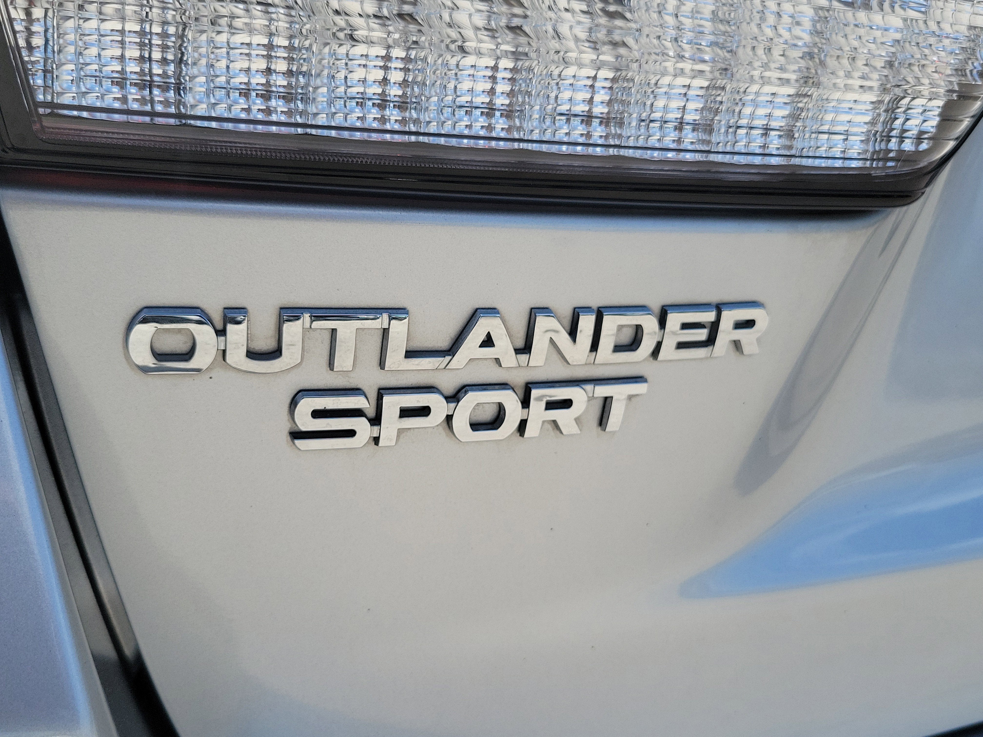 2021 Mitsubishi Outlander Sport ES