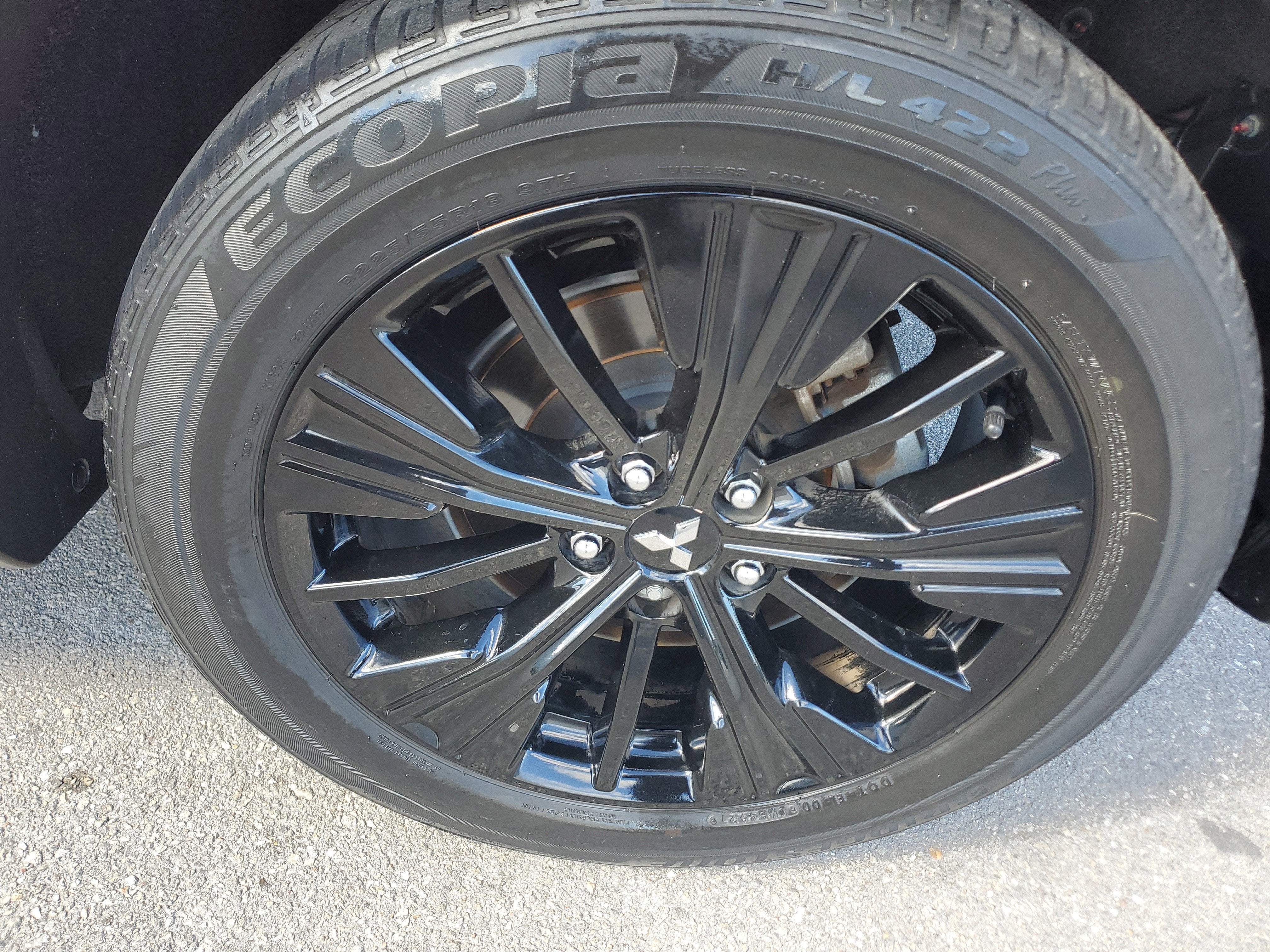 2022 Mitsubishi Eclipse Cross LE