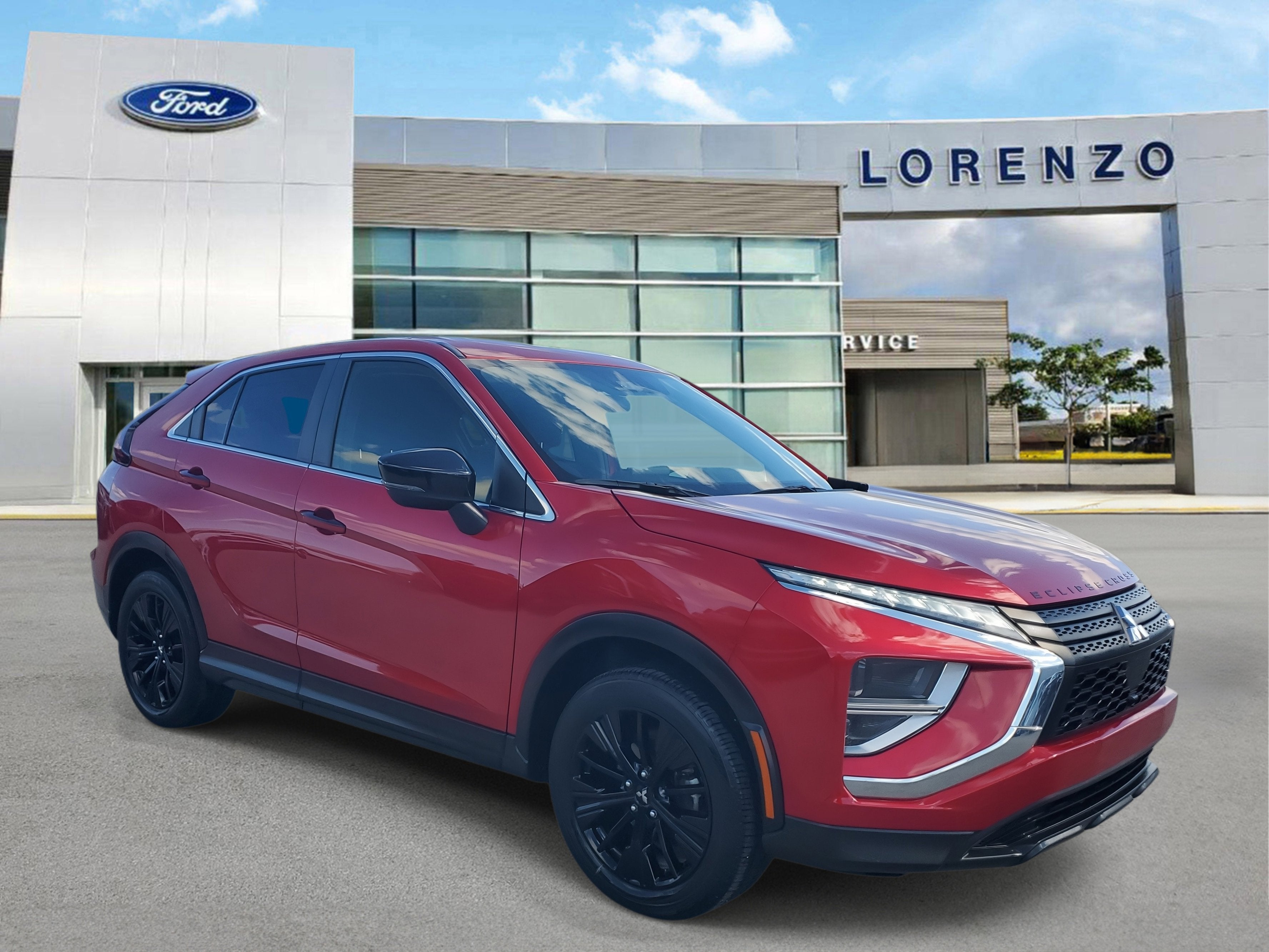 2022 Mitsubishi Eclipse Cross LE