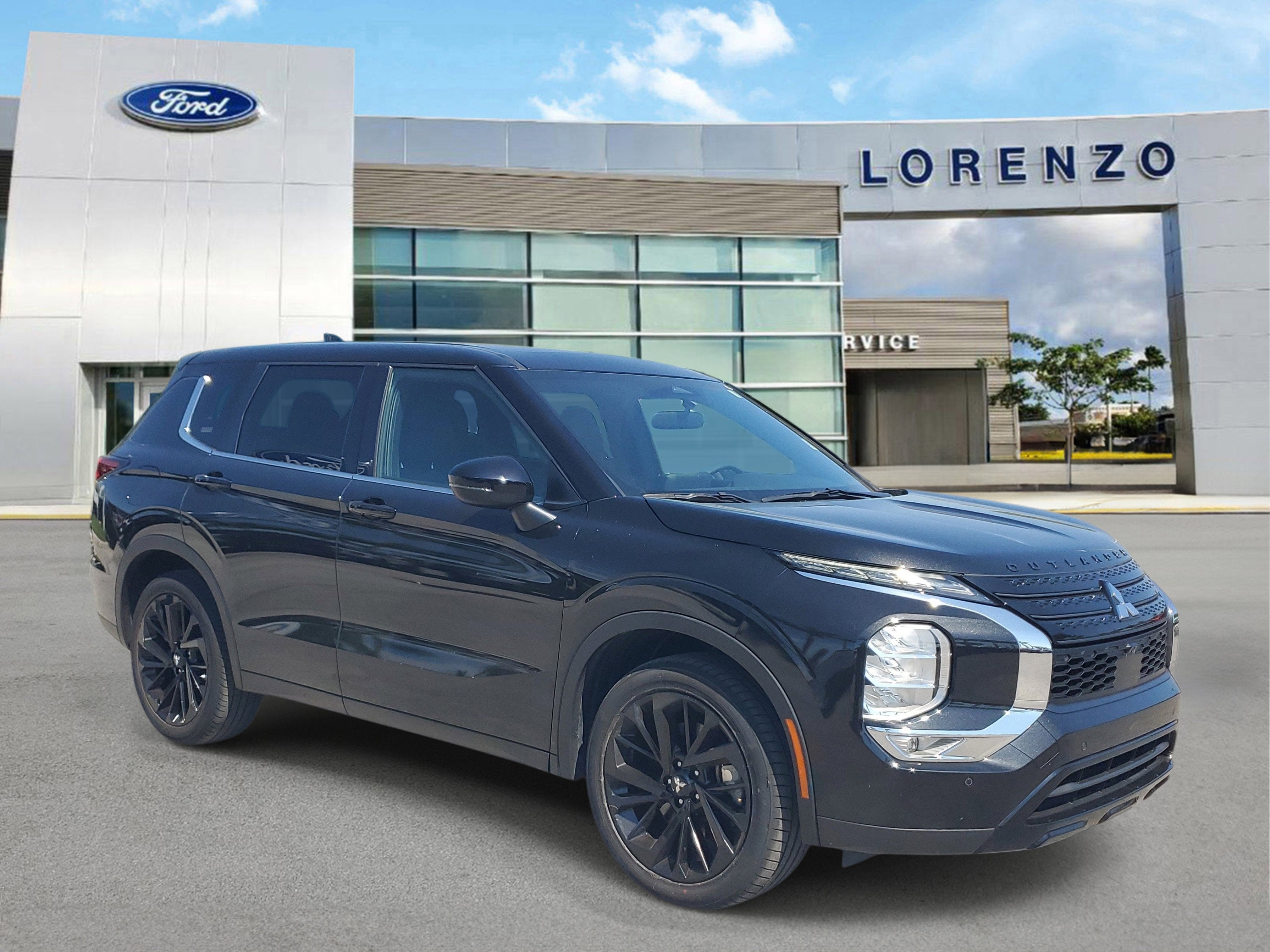 2022 Mitsubishi Outlander Black Edition