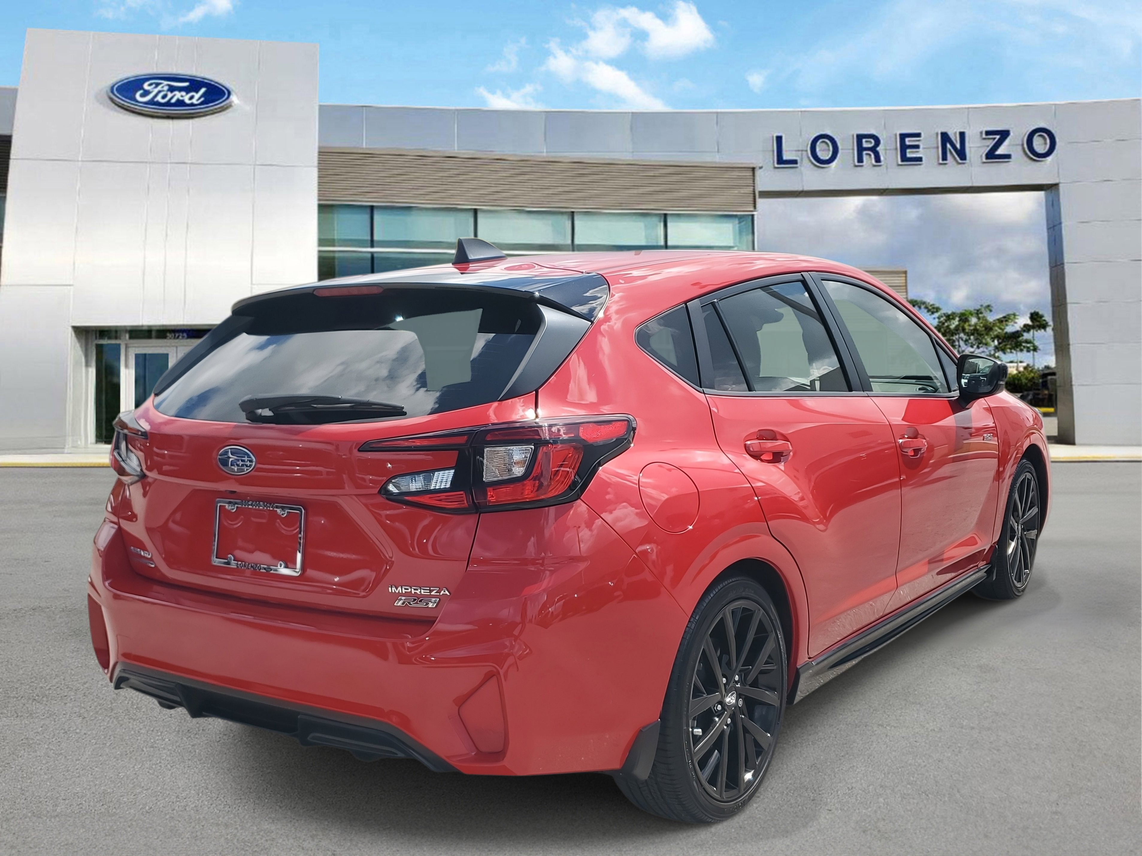 2024 Subaru Impreza RS 4WD