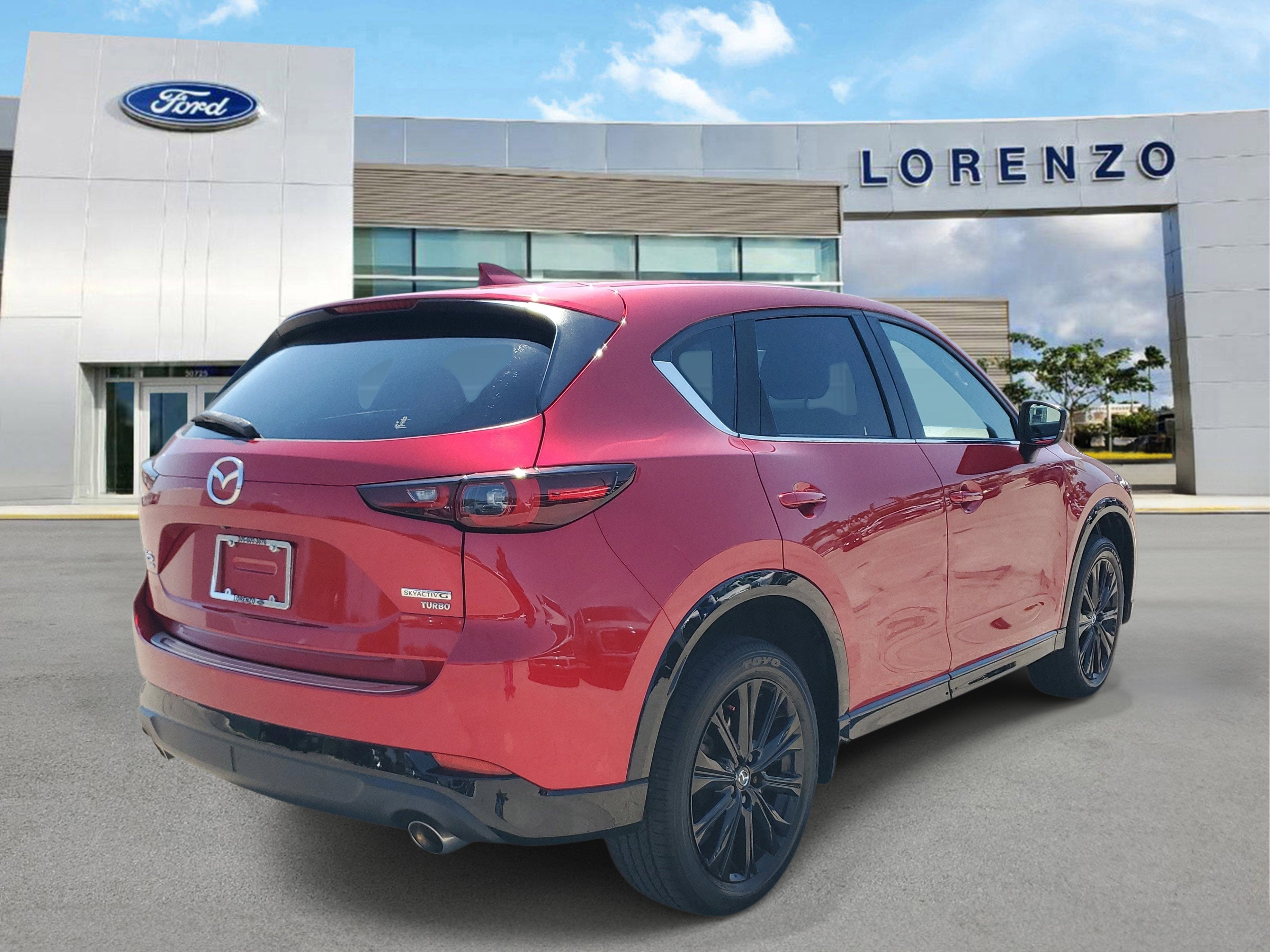 2023 Mazda Mazda CX-5 2.5 Turbo 4WD