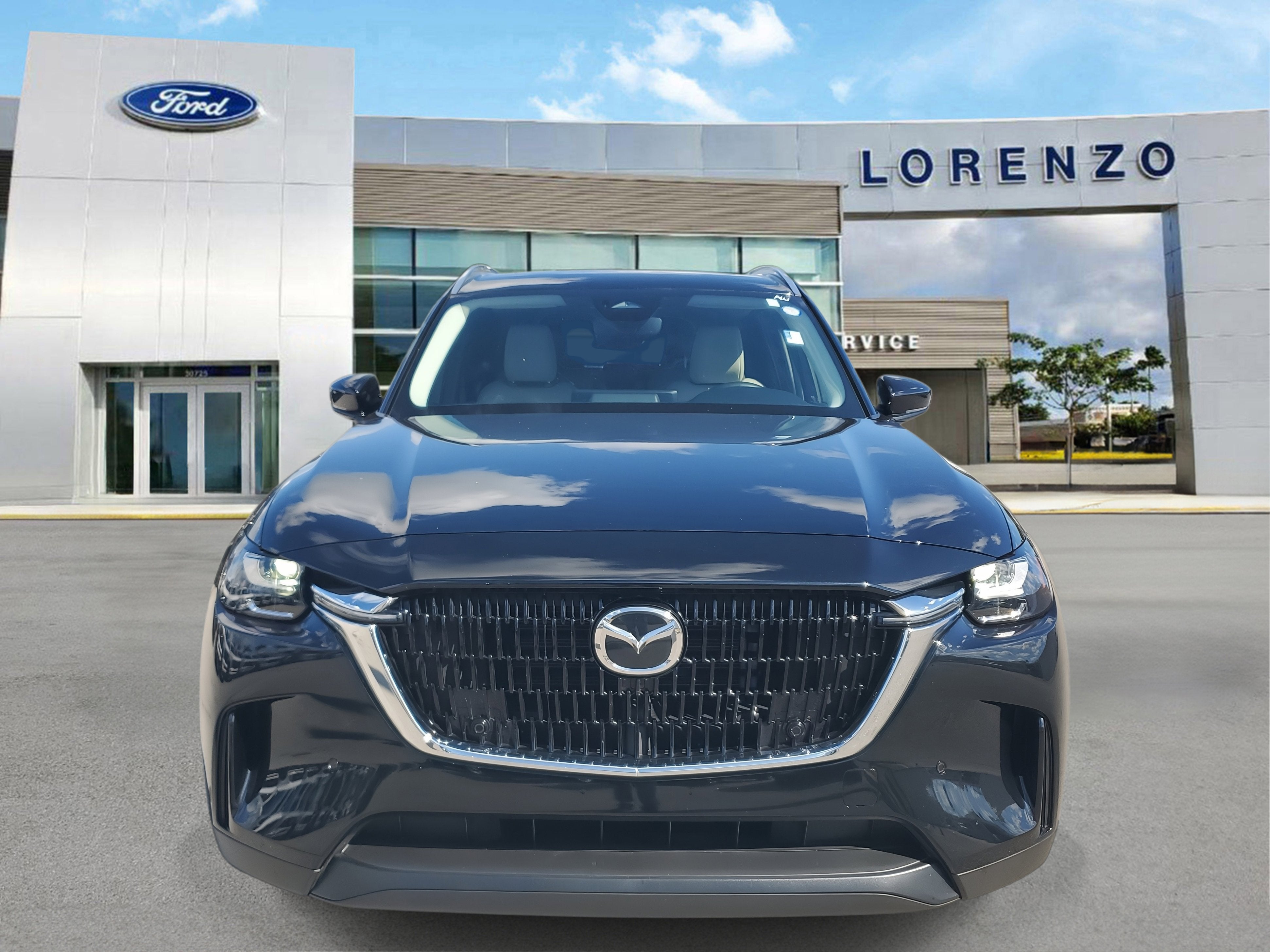 2025 Mazda Mazda CX-90 Preferred Package 4WD