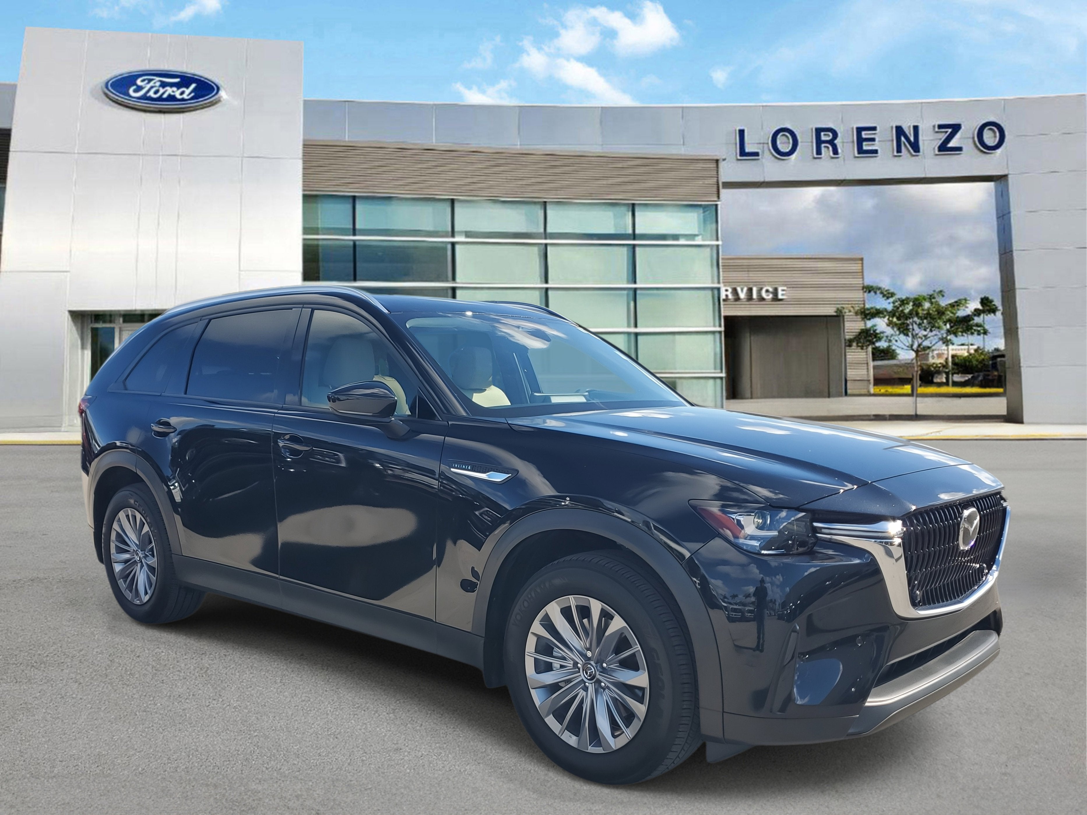 2025 Mazda Mazda CX-90 Preferred Package 4WD