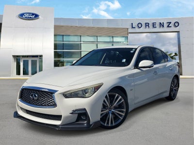 2019 INFINITI Q50 3.0t SPORT