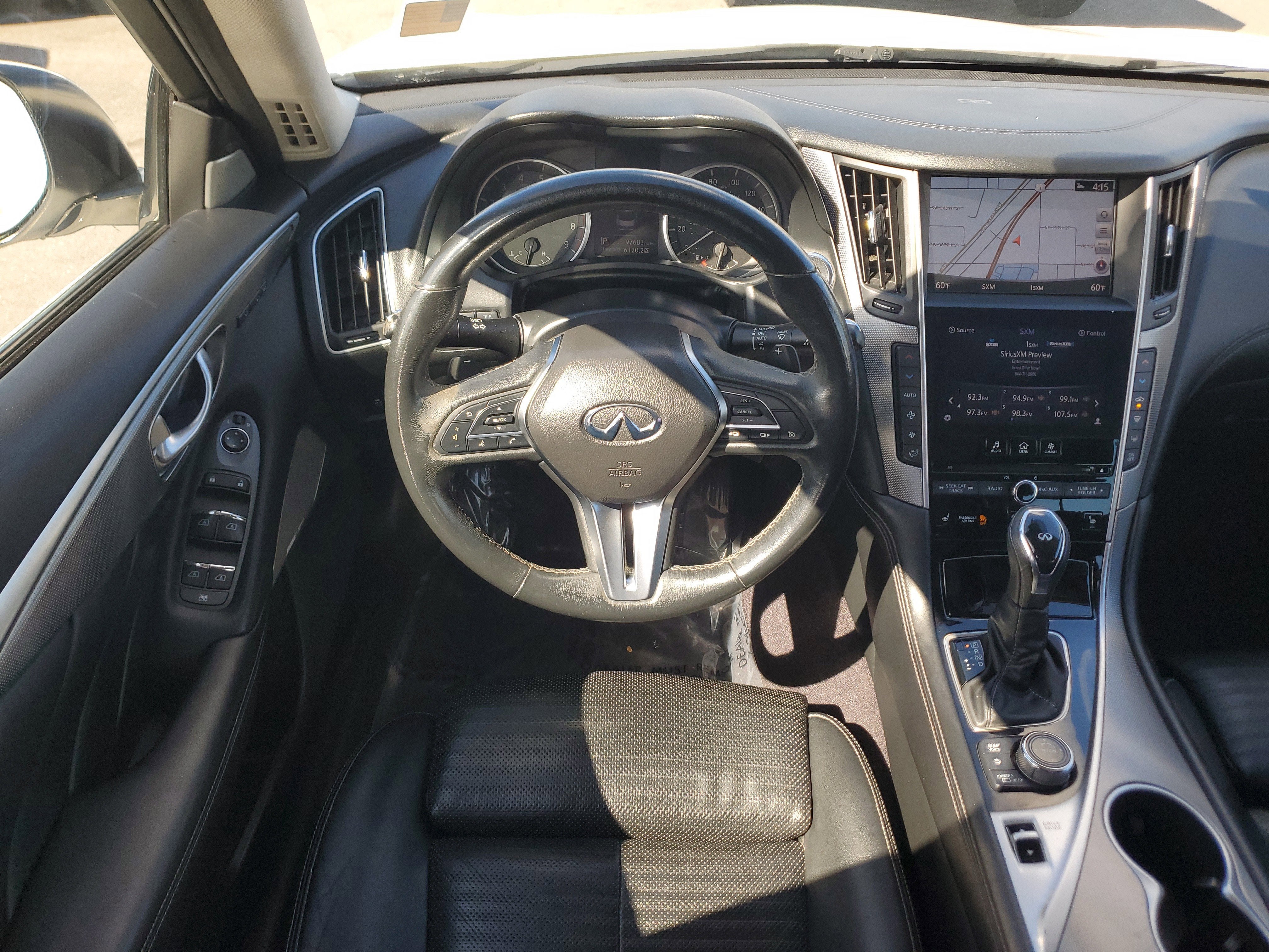 2019 INFINITI Q50 3.0t SPORT