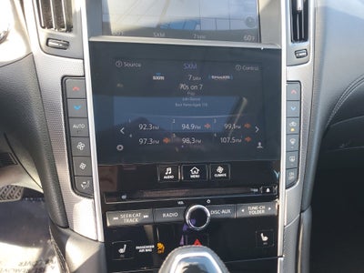 2019 INFINITI Q50 3.0t SPORT