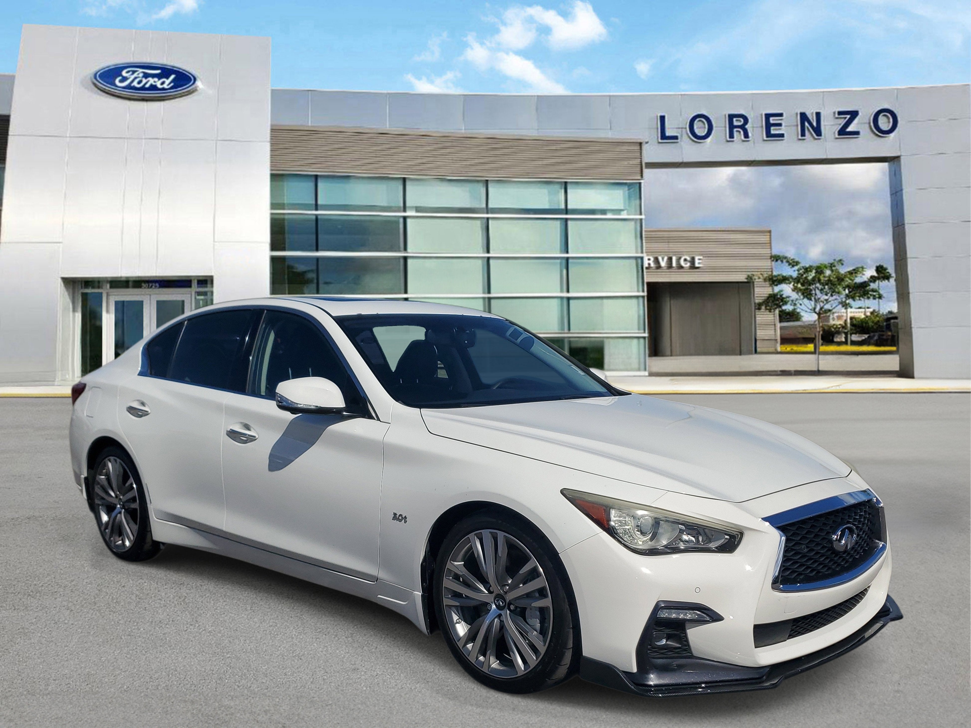 2019 INFINITI Q50 3.0t SPORT