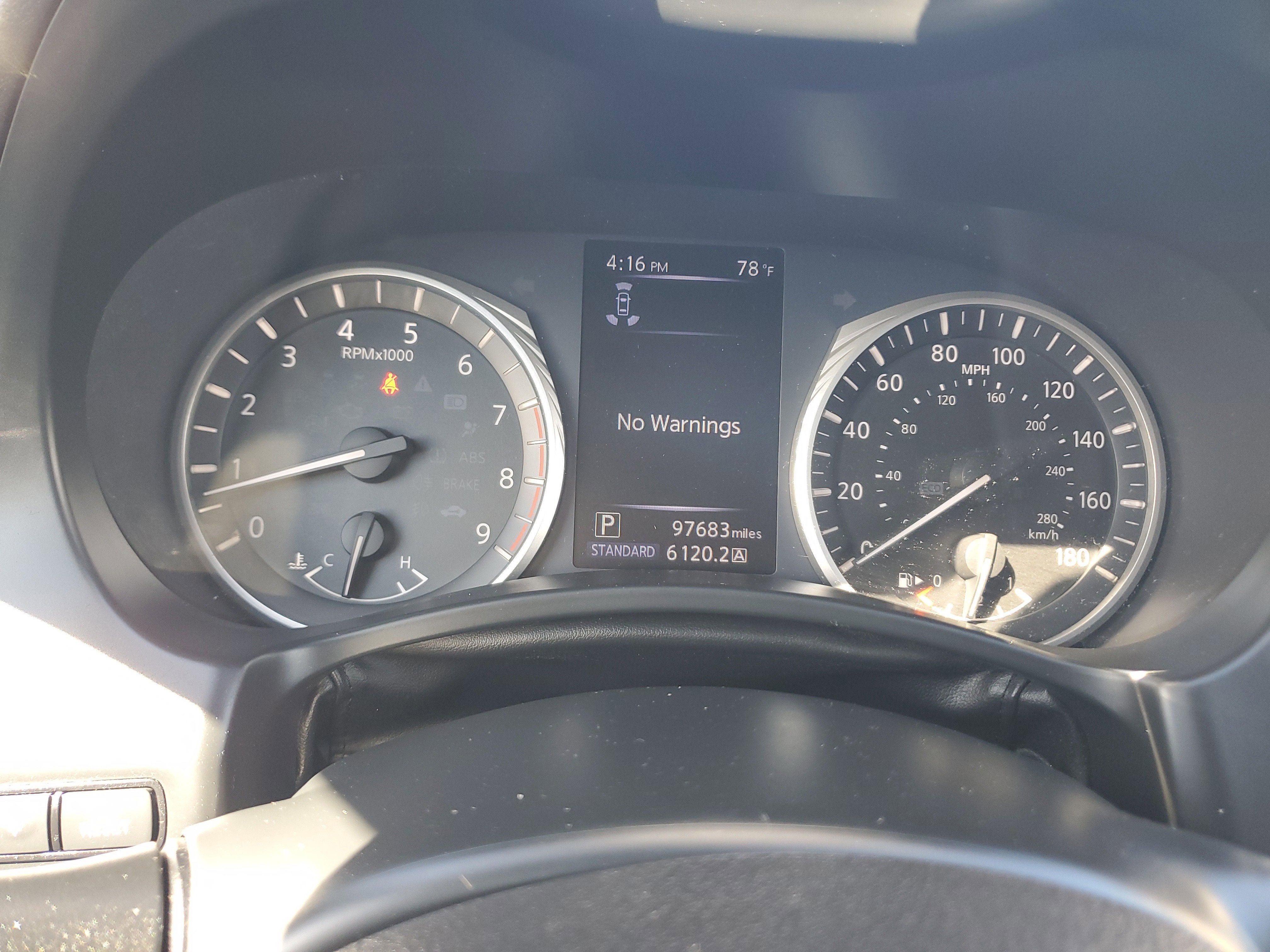 2019 INFINITI Q50 3.0t SPORT