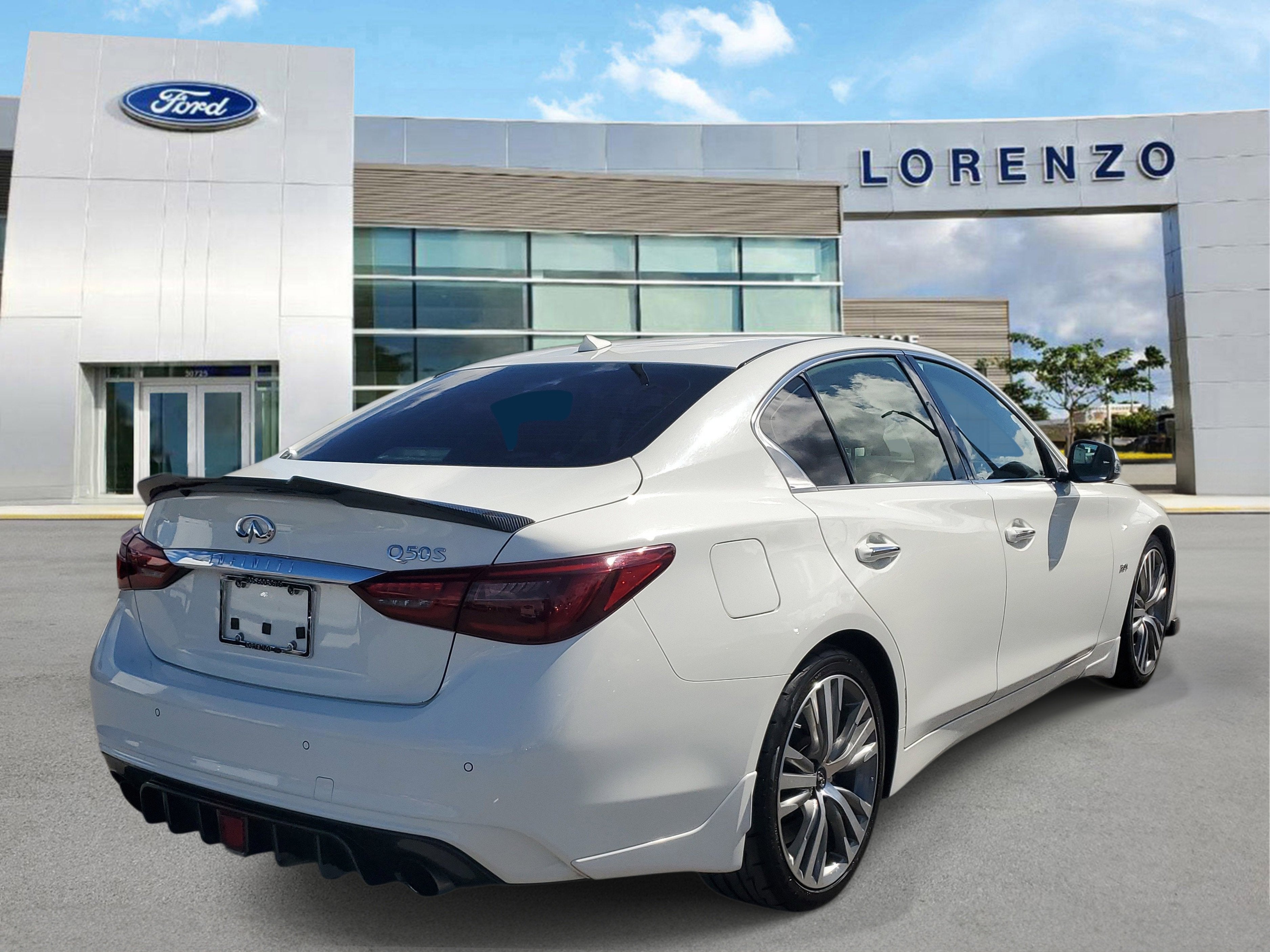 2019 INFINITI Q50 3.0t SPORT