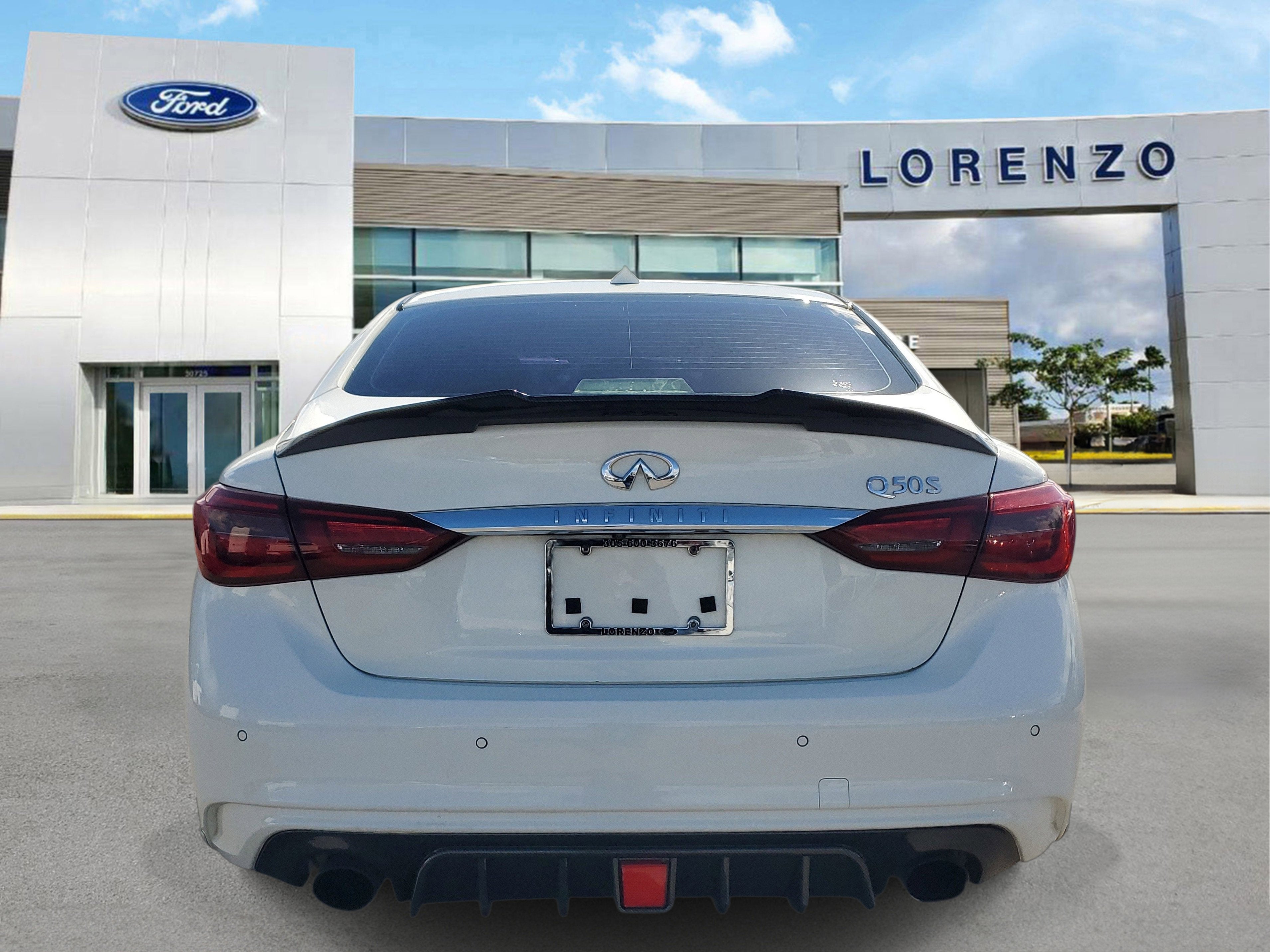 2019 INFINITI Q50 3.0t SPORT