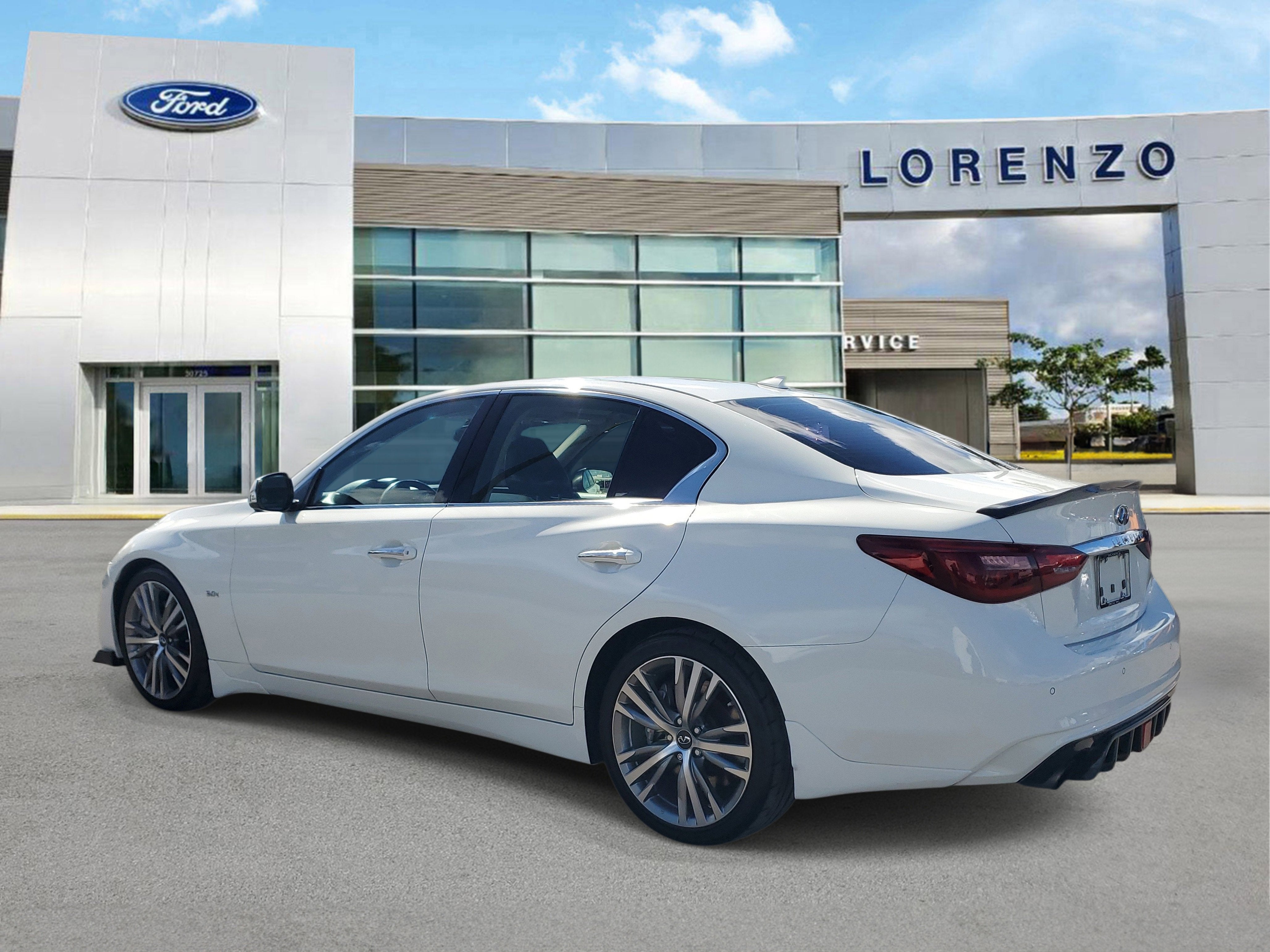 2019 INFINITI Q50 3.0t SPORT