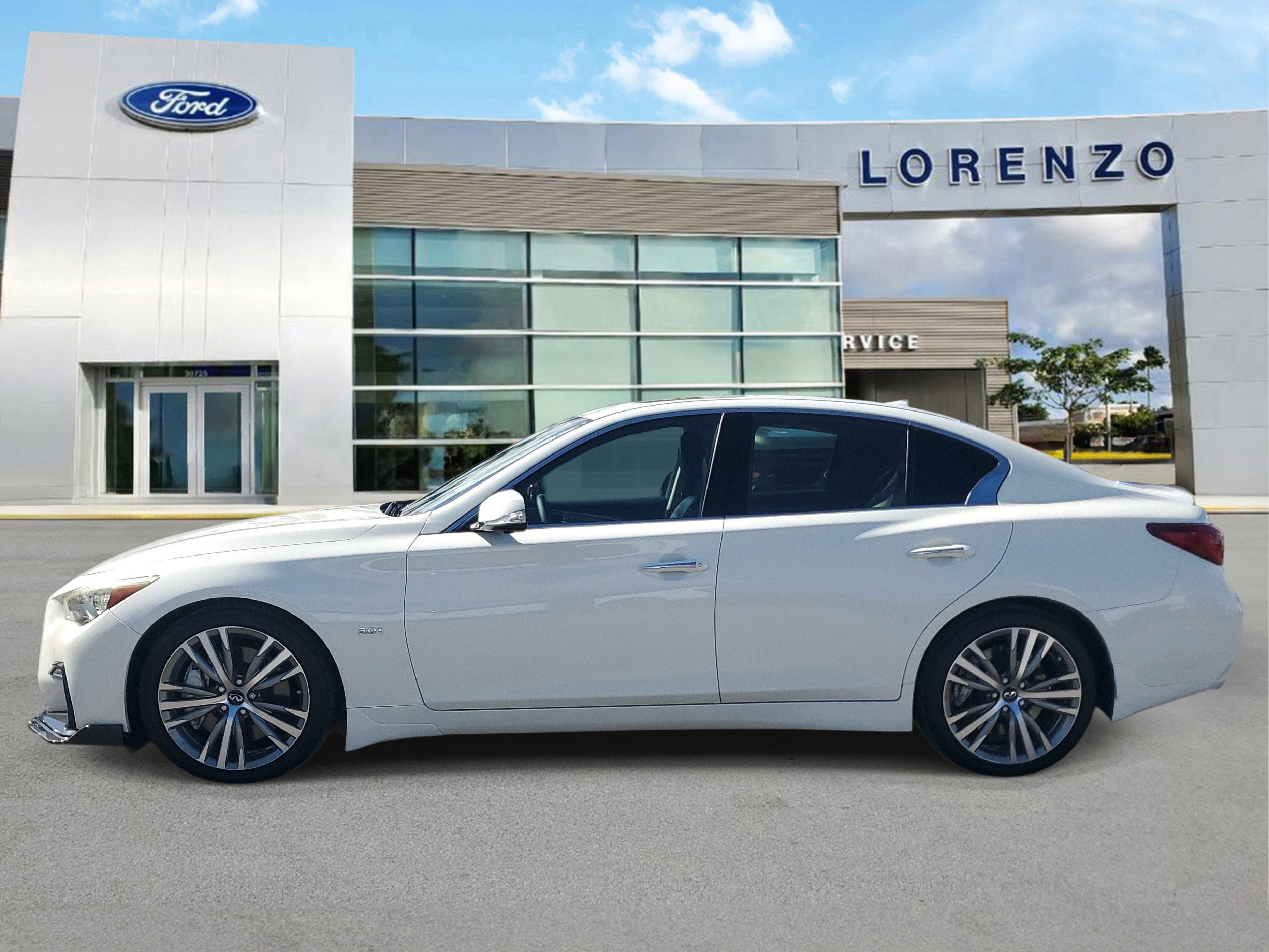 2019 INFINITI Q50 3.0t SPORT