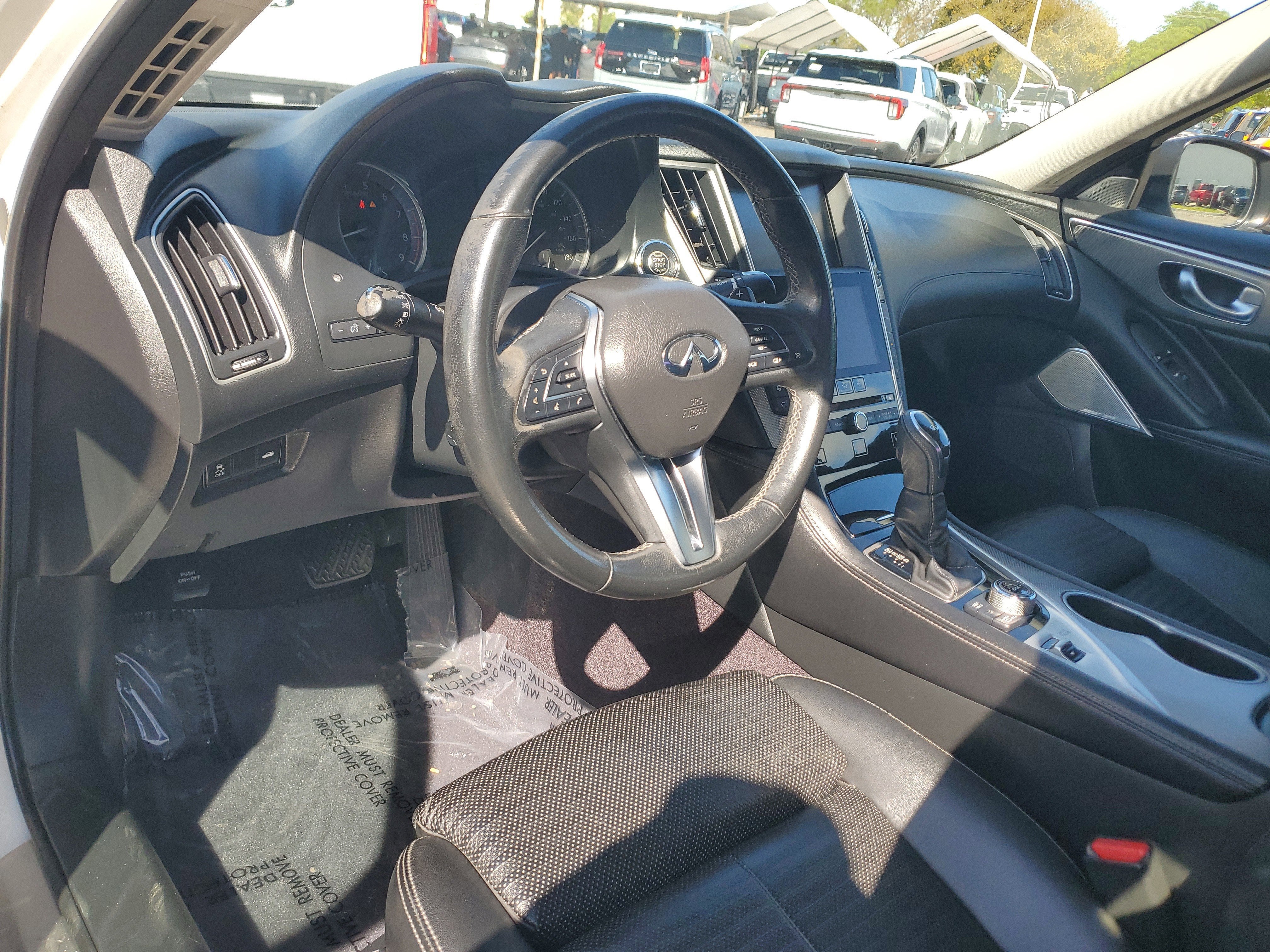 2019 INFINITI Q50 3.0t SPORT