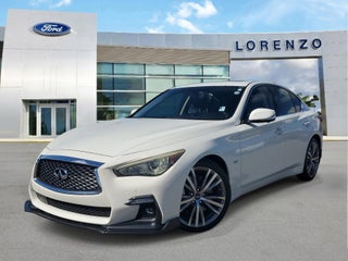 2019 INFINITI Q50 3.0t SPORT
