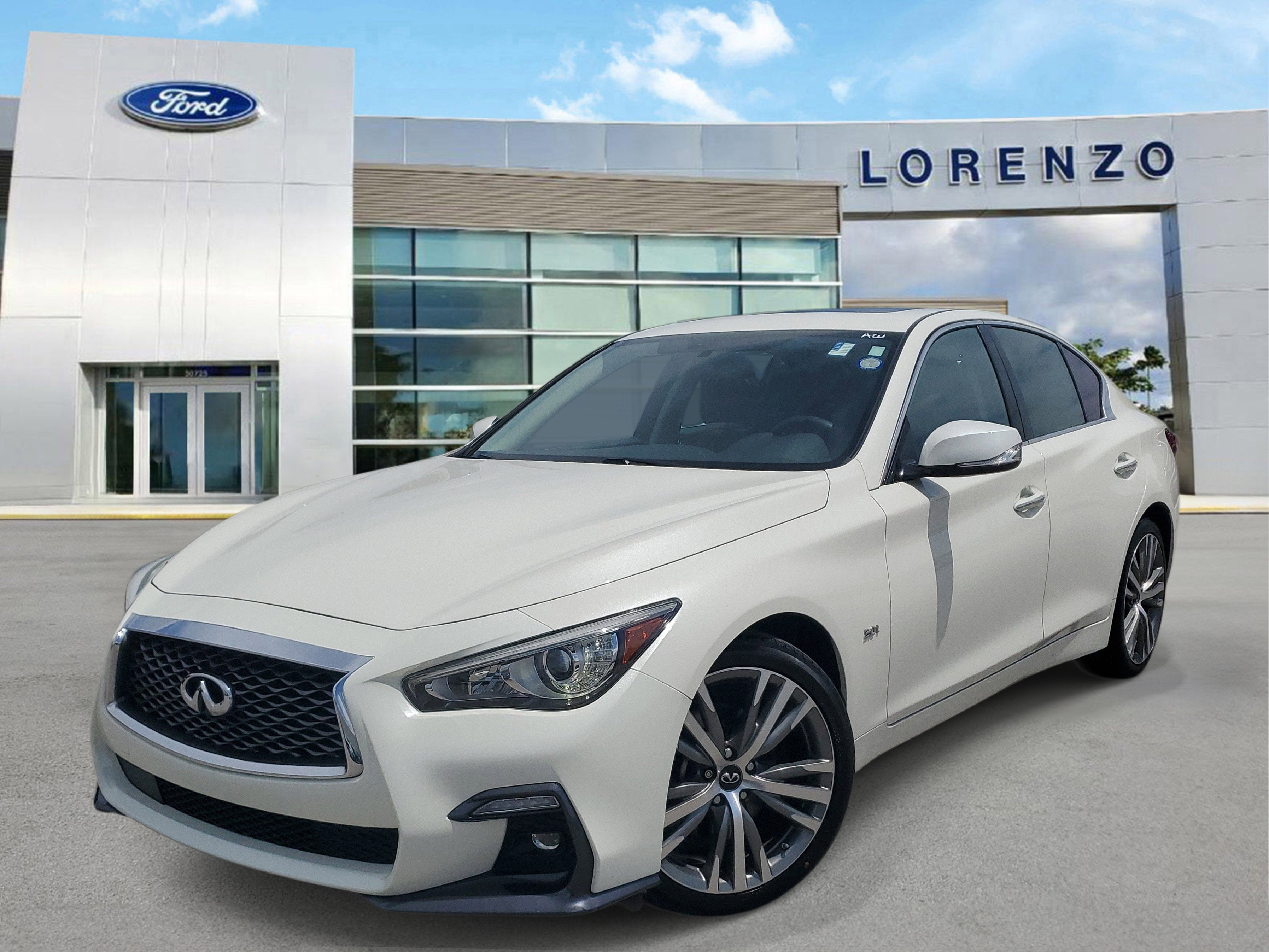 2019 INFINITI Q50 Base