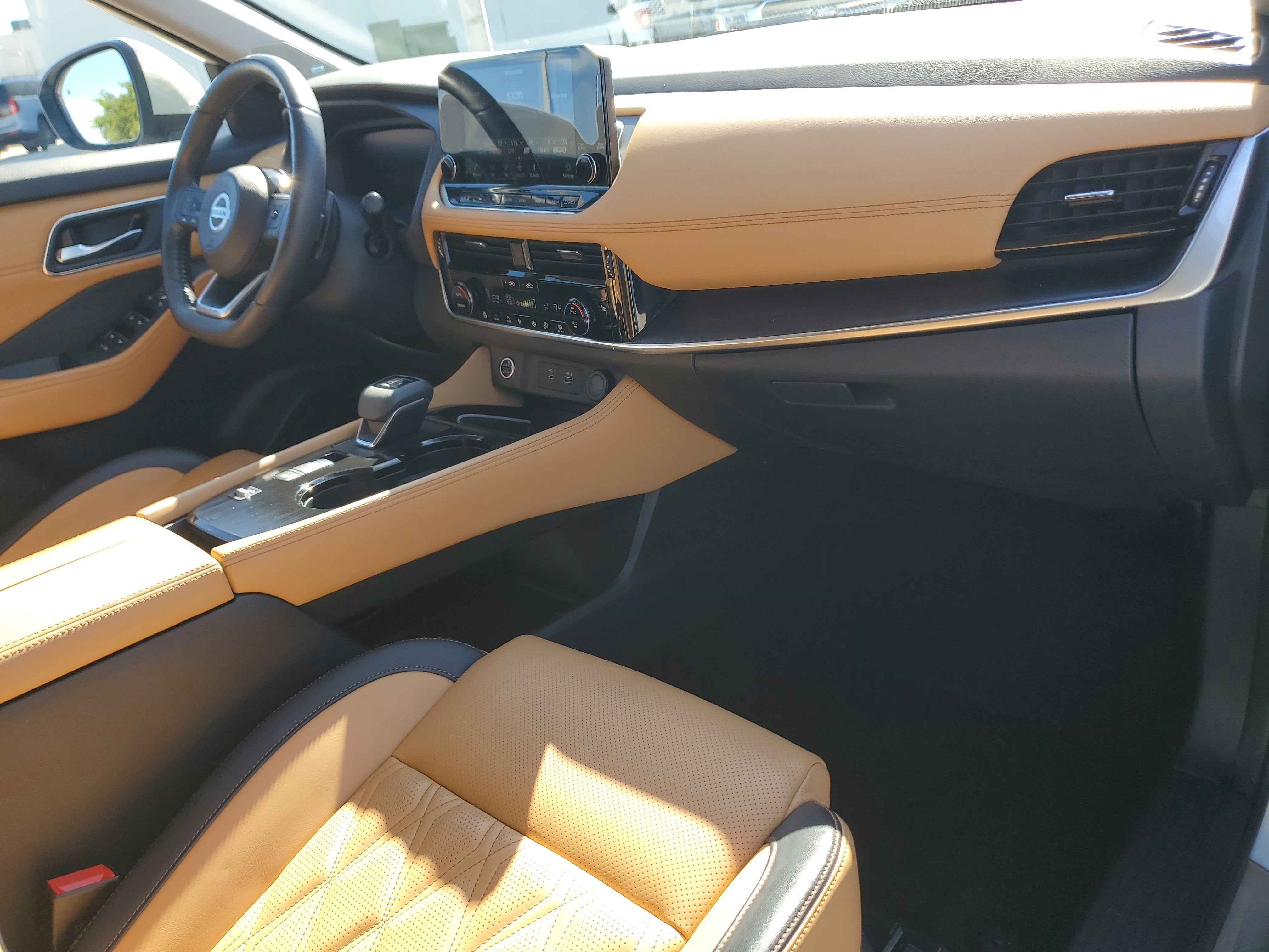 2021 Nissan Rogue Platinum