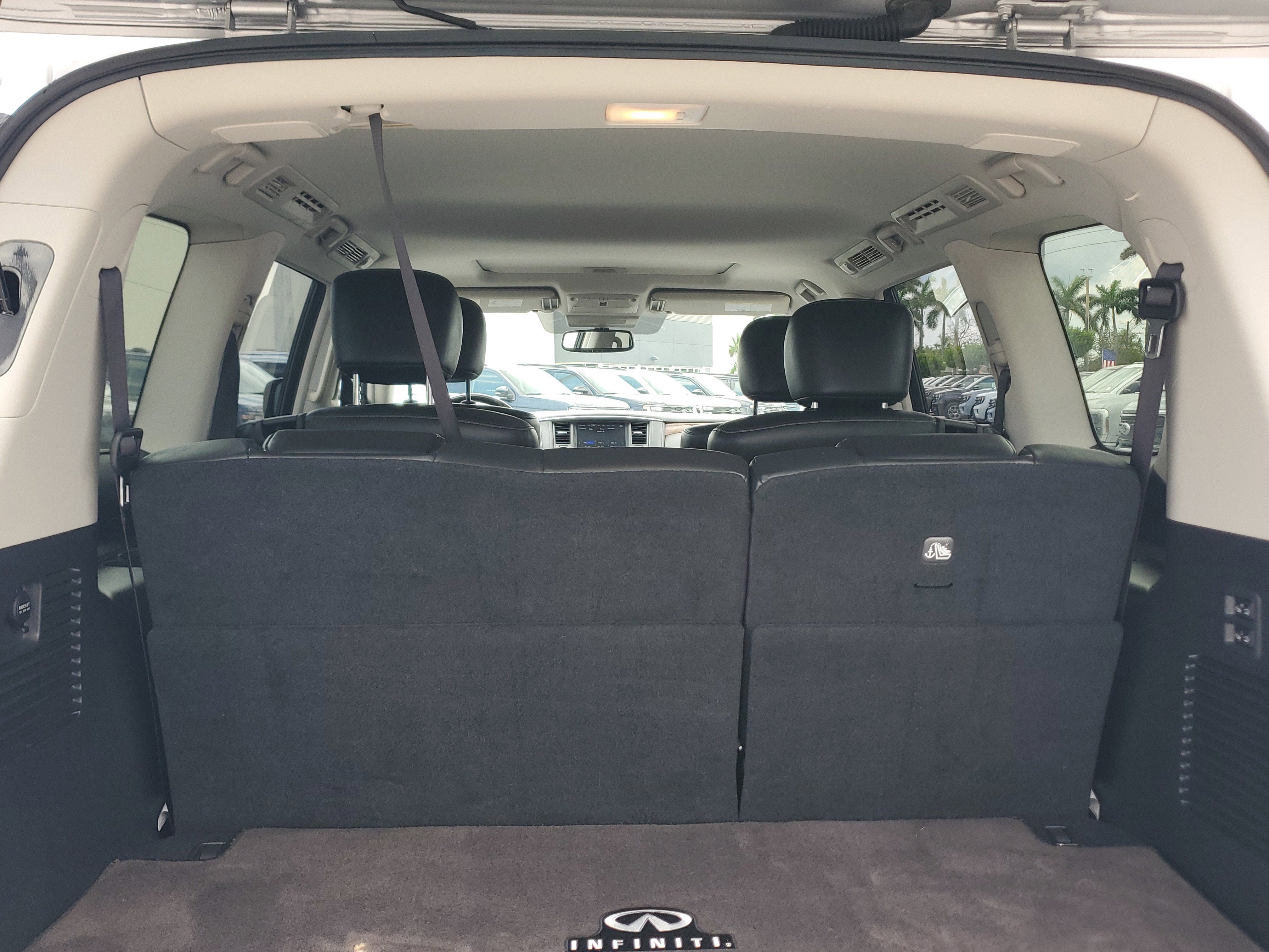 2019 INFINITI QX80 LUXE