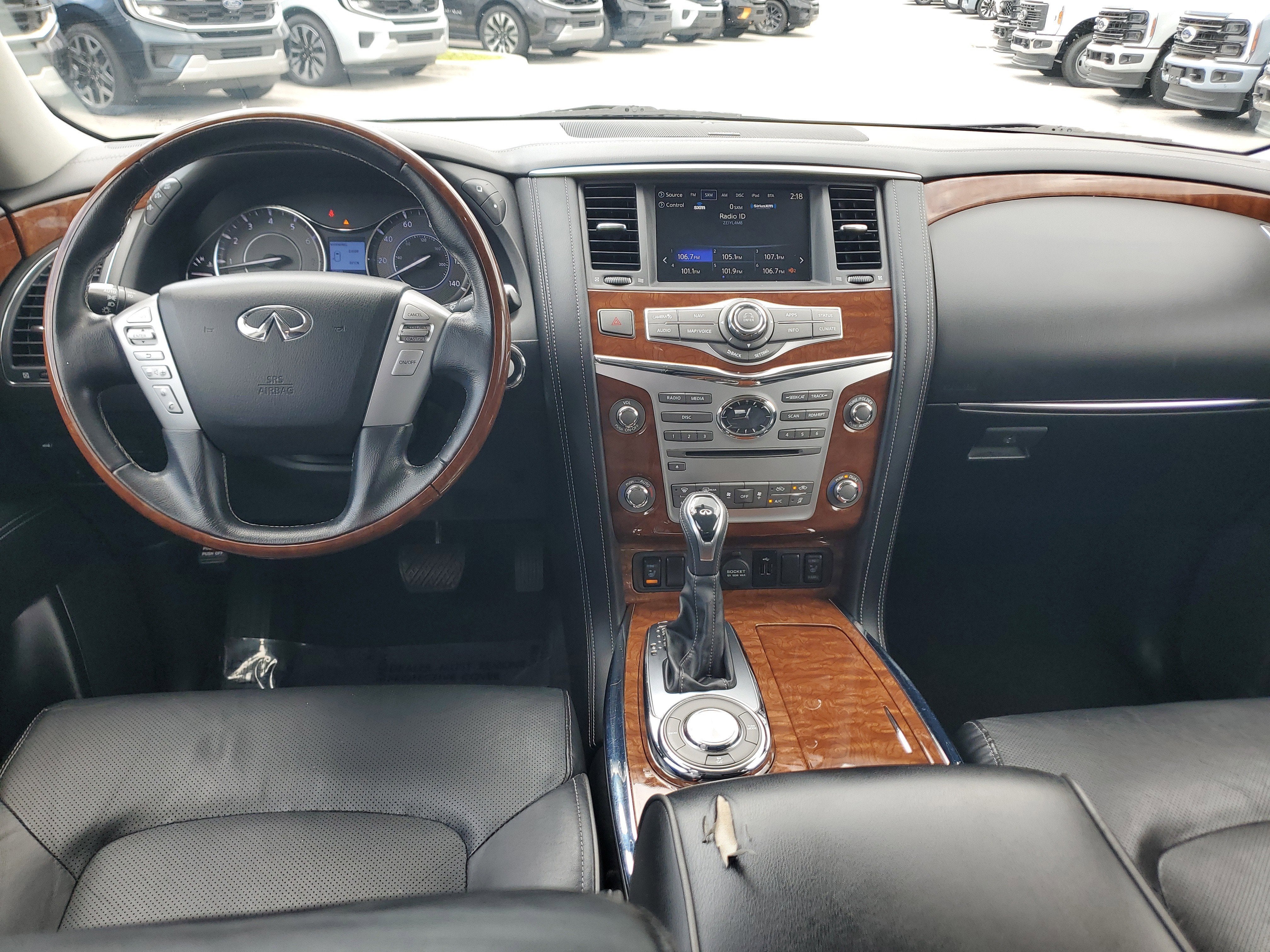 2019 INFINITI QX80 LUXE