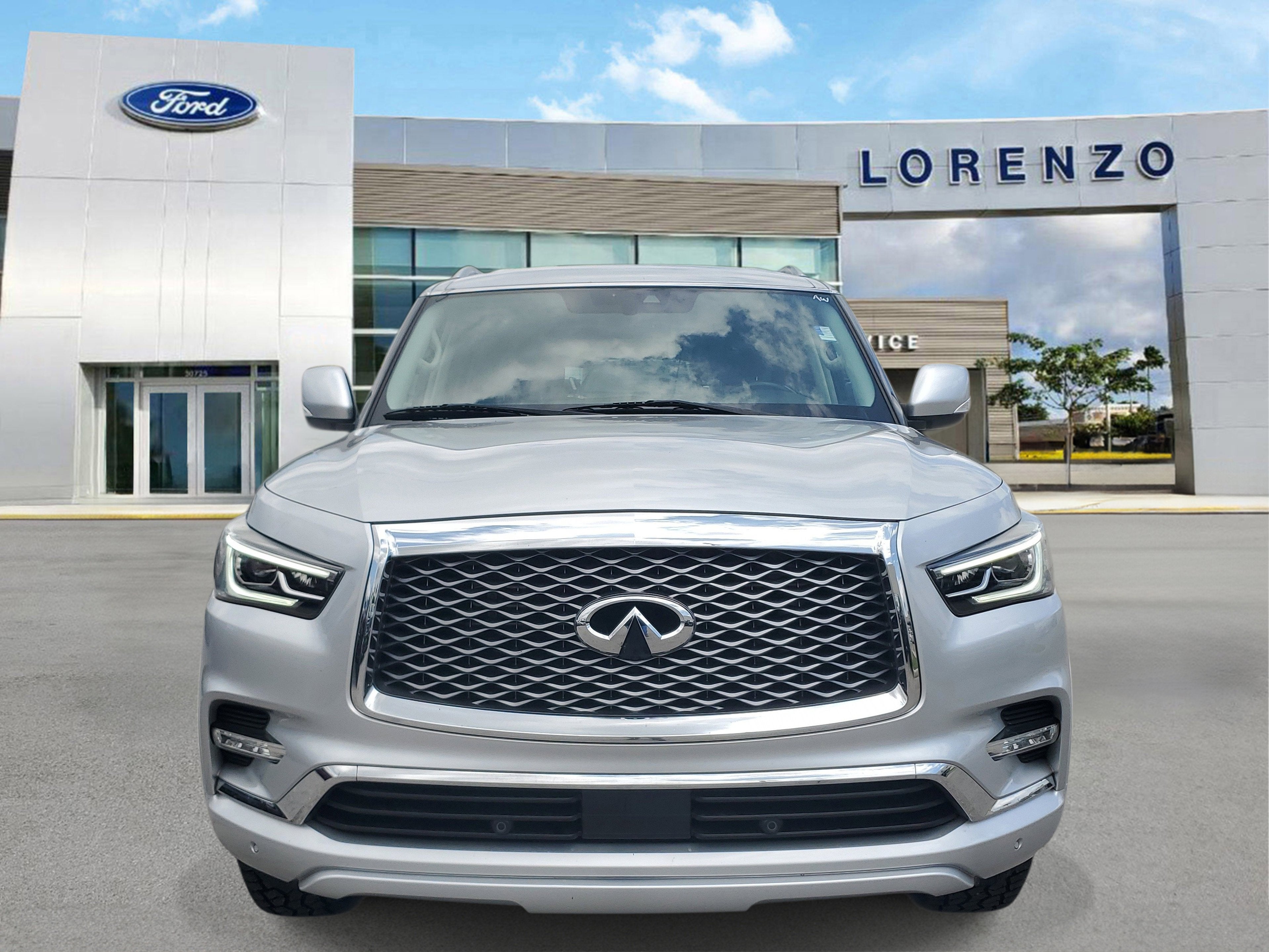 2019 INFINITI QX80 LUXE