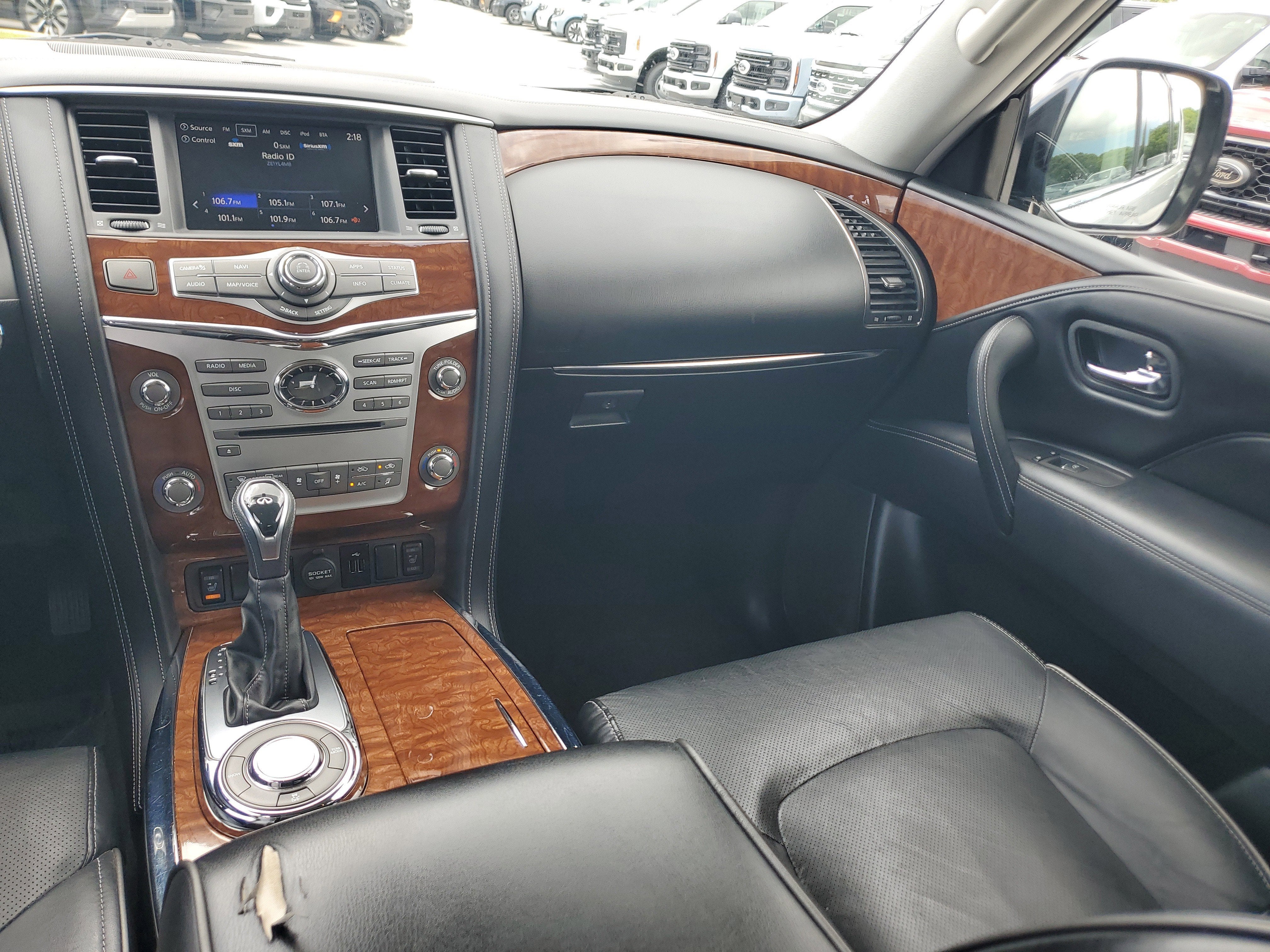2019 INFINITI QX80 LUXE