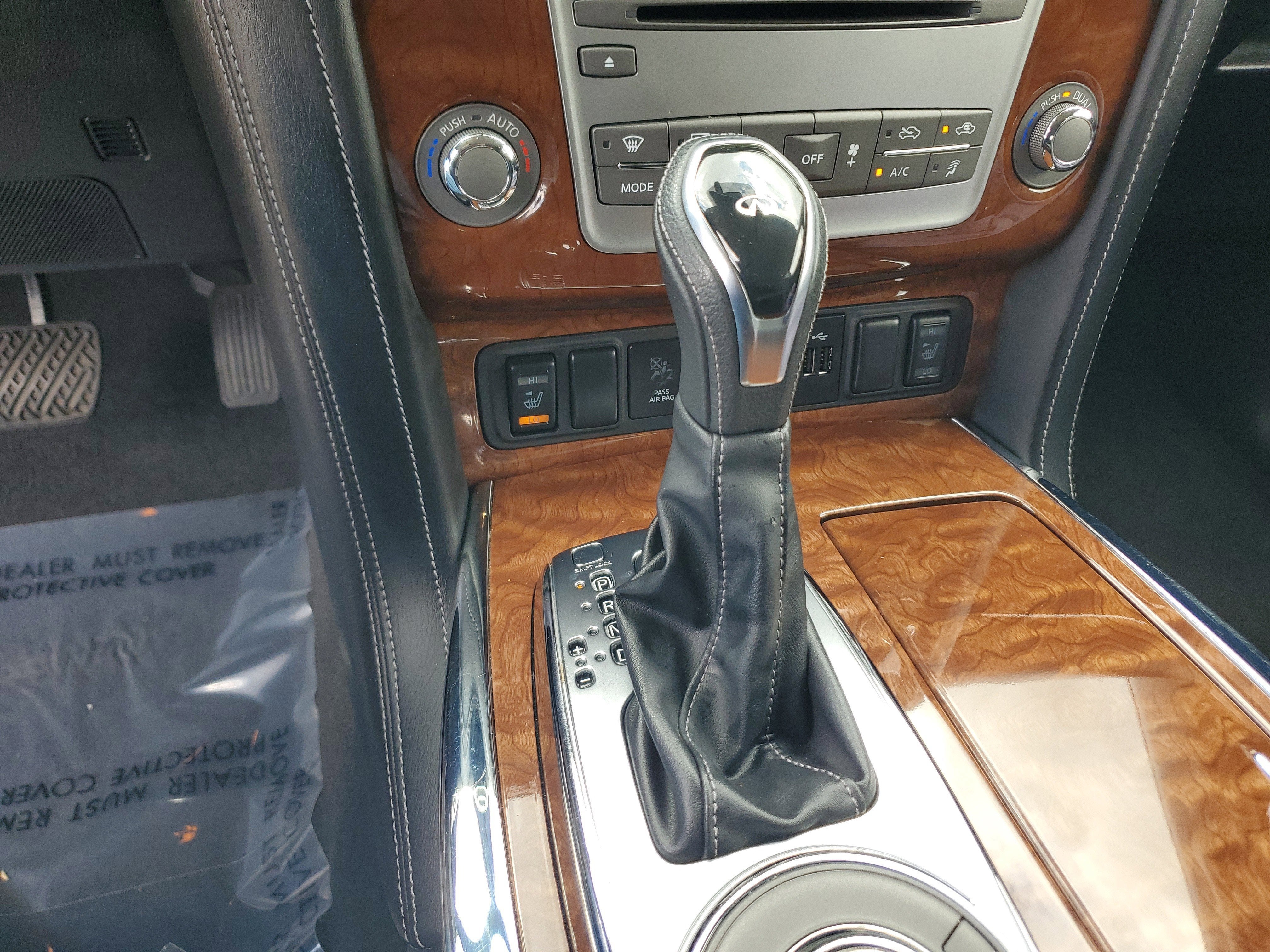 2019 INFINITI QX80 LUXE