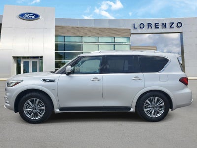 2019 INFINITI QX80 LUXE