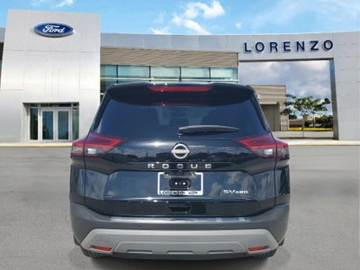 2023 Nissan Rogue SV 4WD