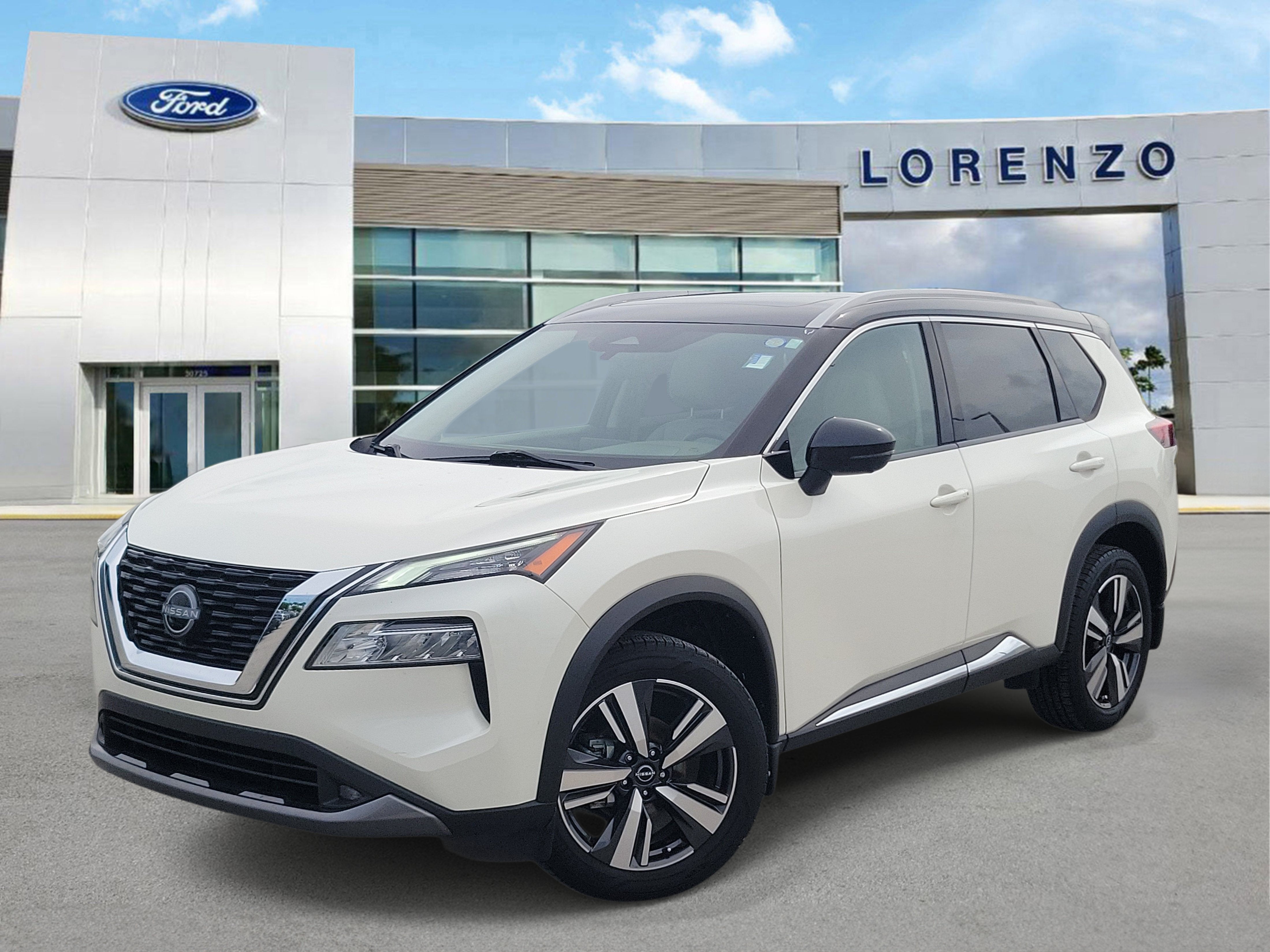 2022 Nissan Rogue SL