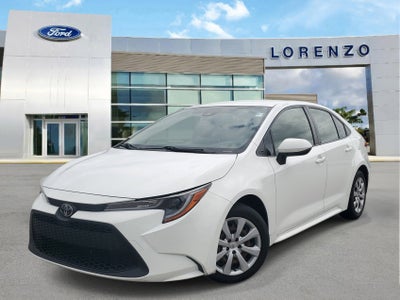 2020 Toyota Corolla LE