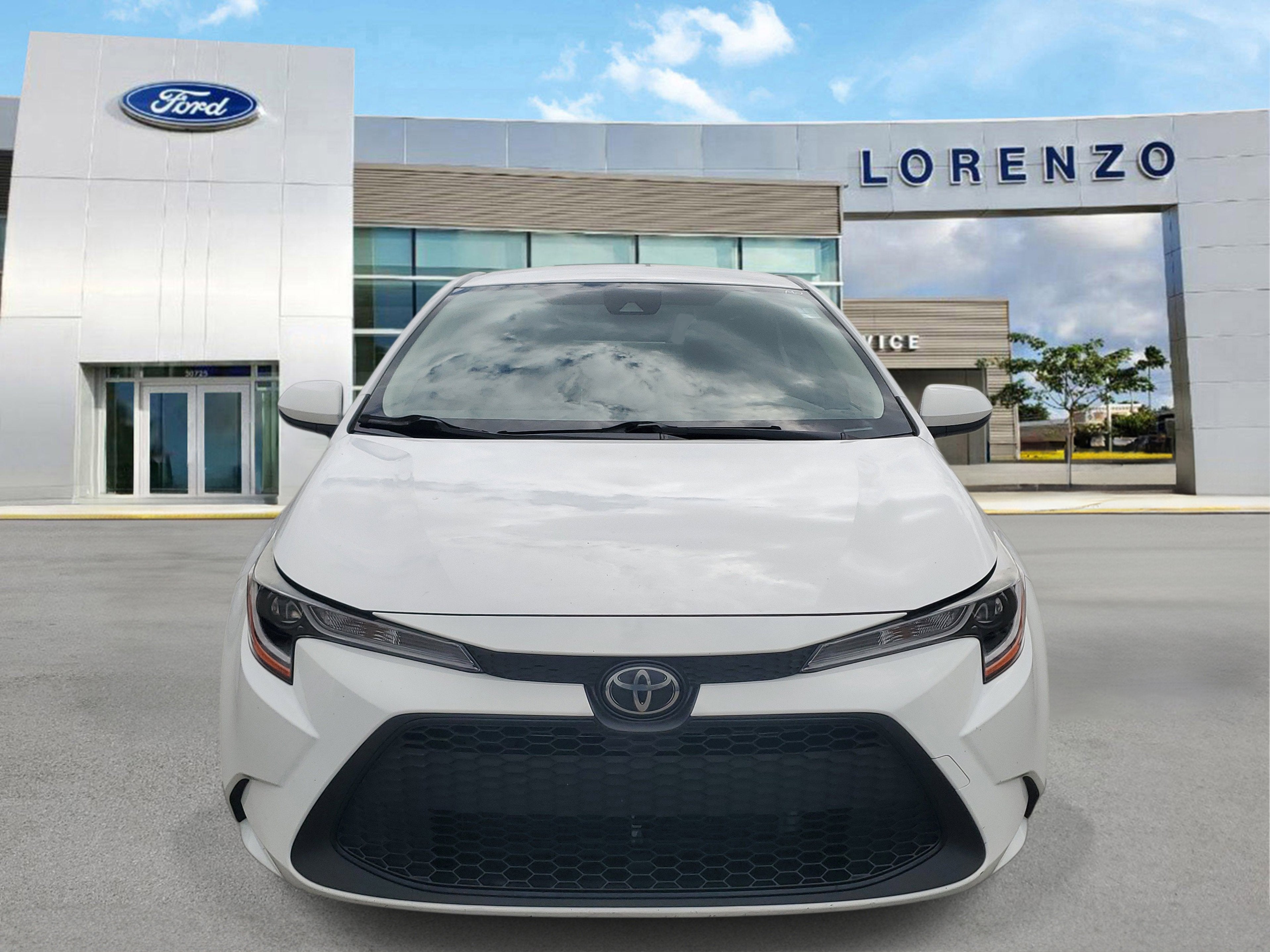 2020 Toyota Corolla LE