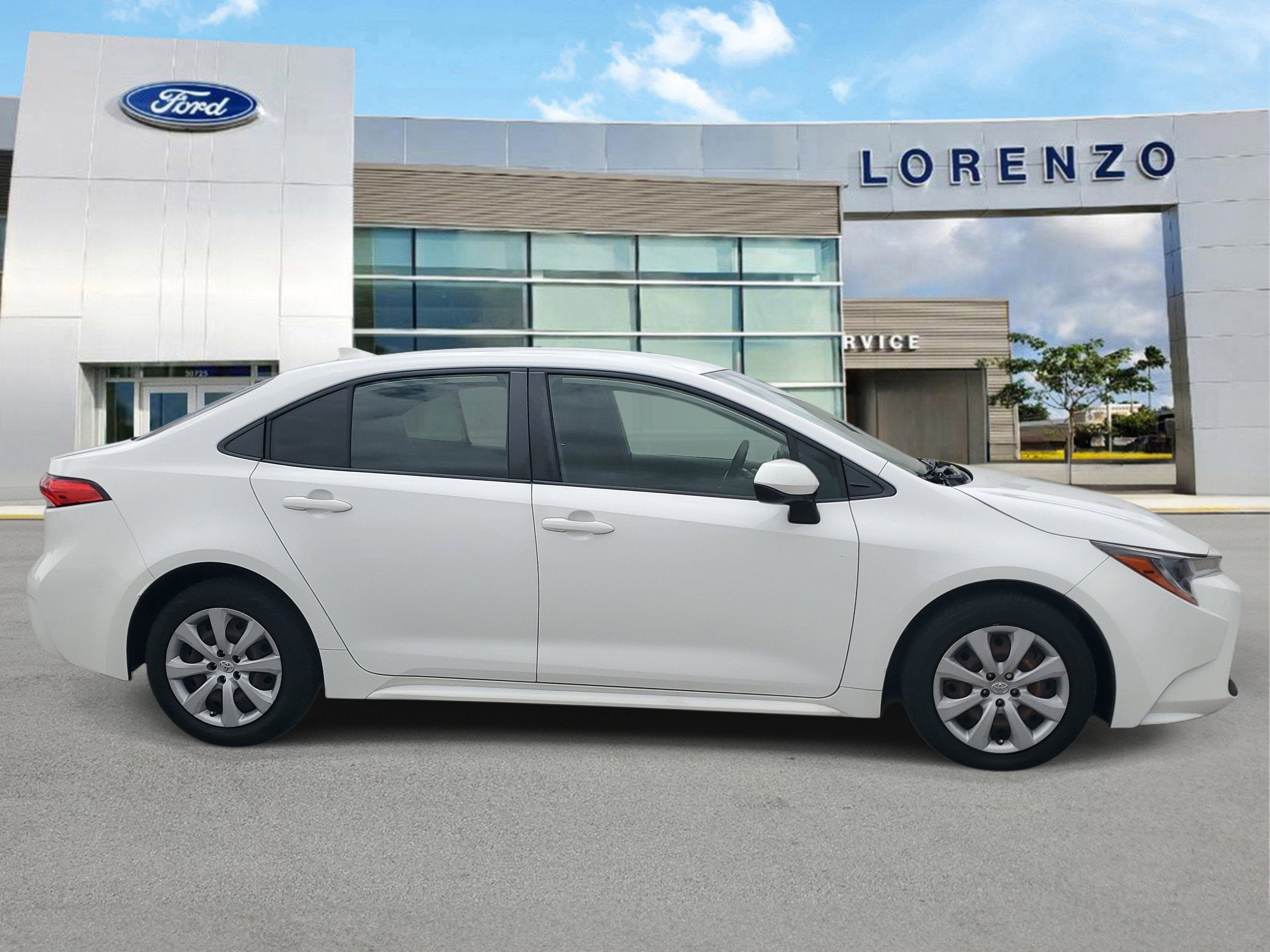 2020 Toyota Corolla LE