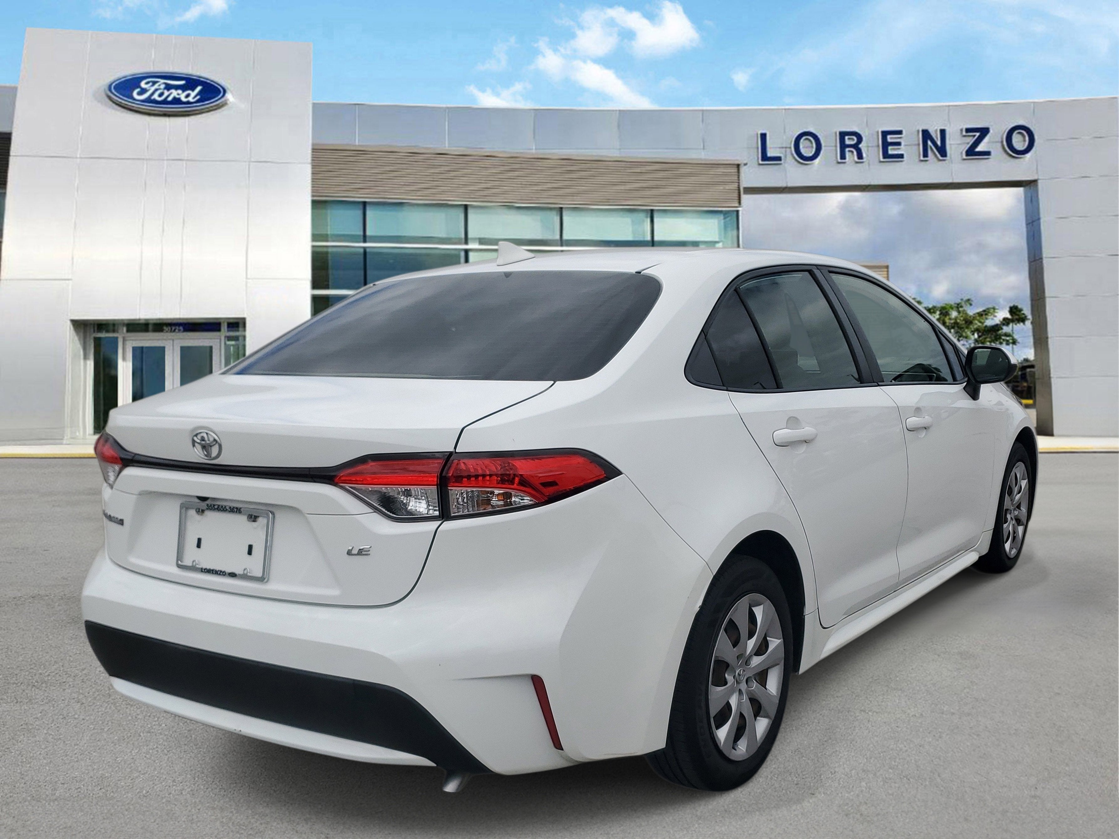 2020 Toyota Corolla LE