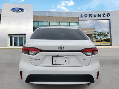 2020 Toyota Corolla LE